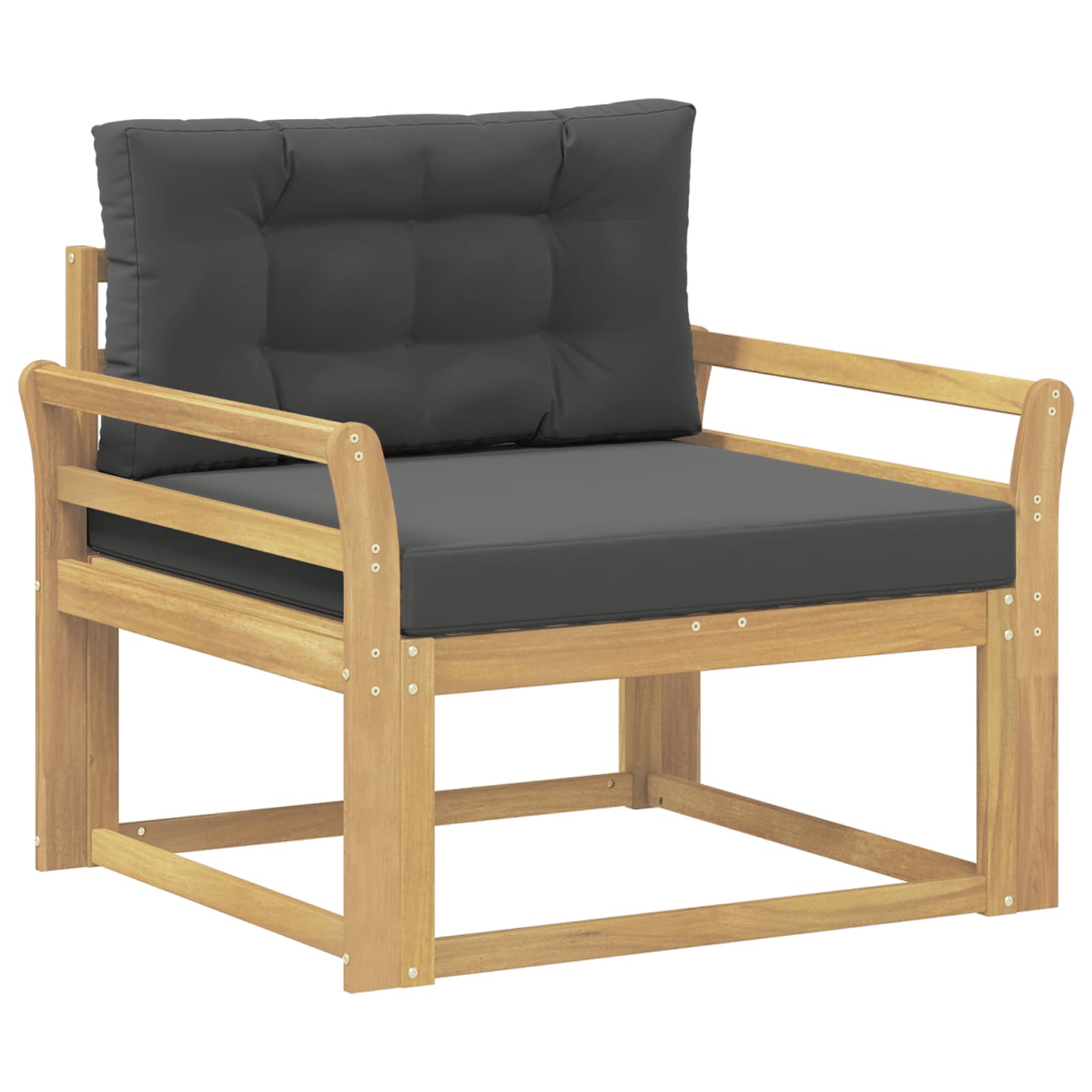 Sofa de milieu extérieur Polyester Blanc - XIOS