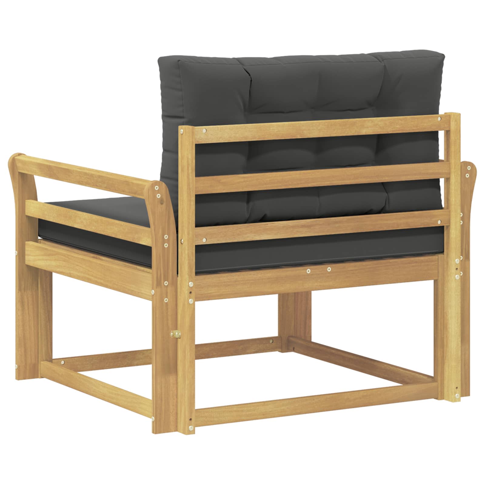 Sofa de milieu extérieur Polyester Blanc - XIOS