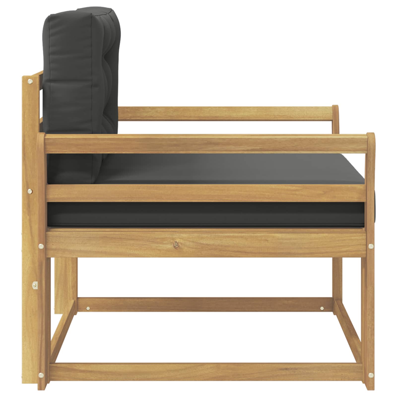 Sofa de milieu extérieur Polyester Blanc - XIOS