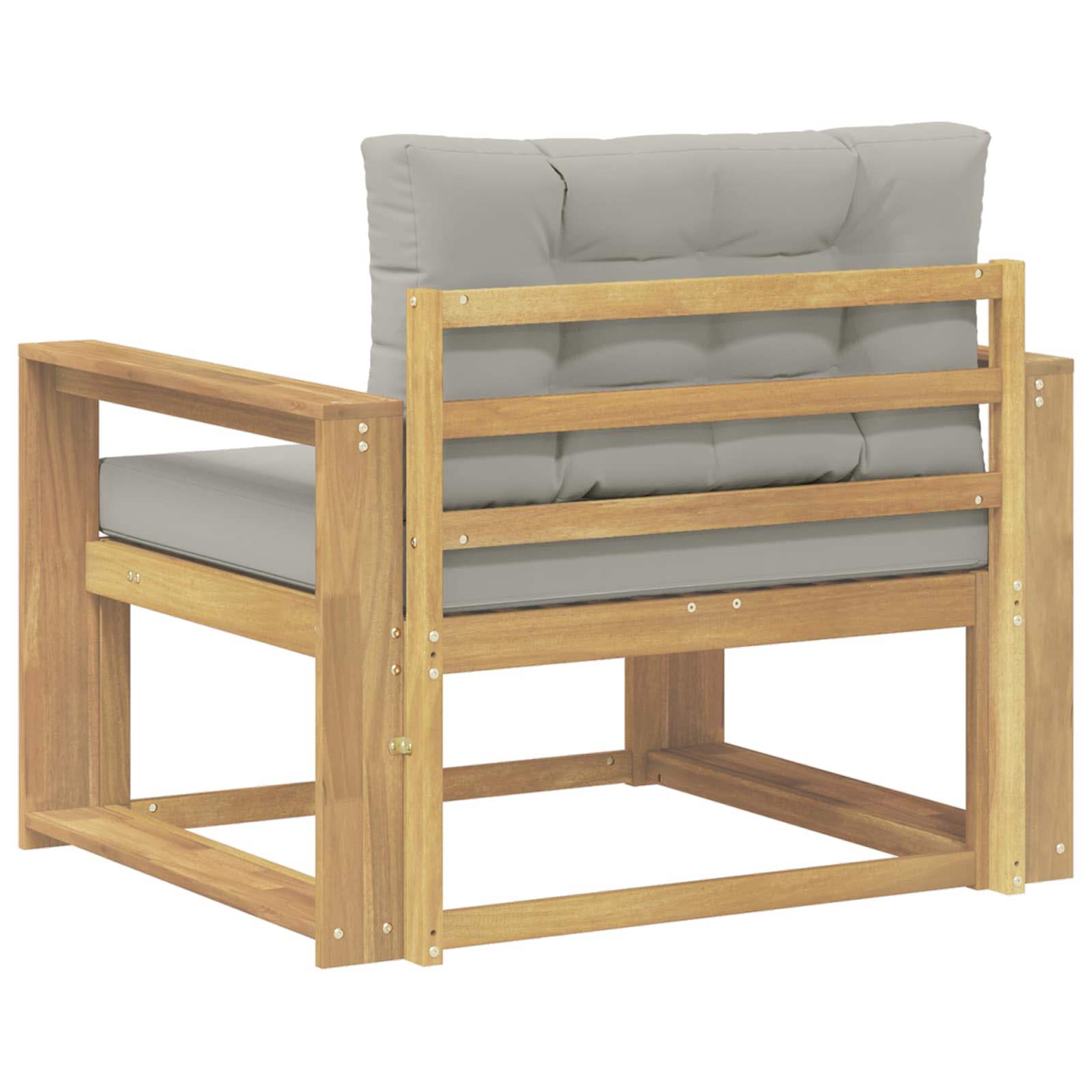 Sofa de milieu extérieur Polyester Blanc - XIOS