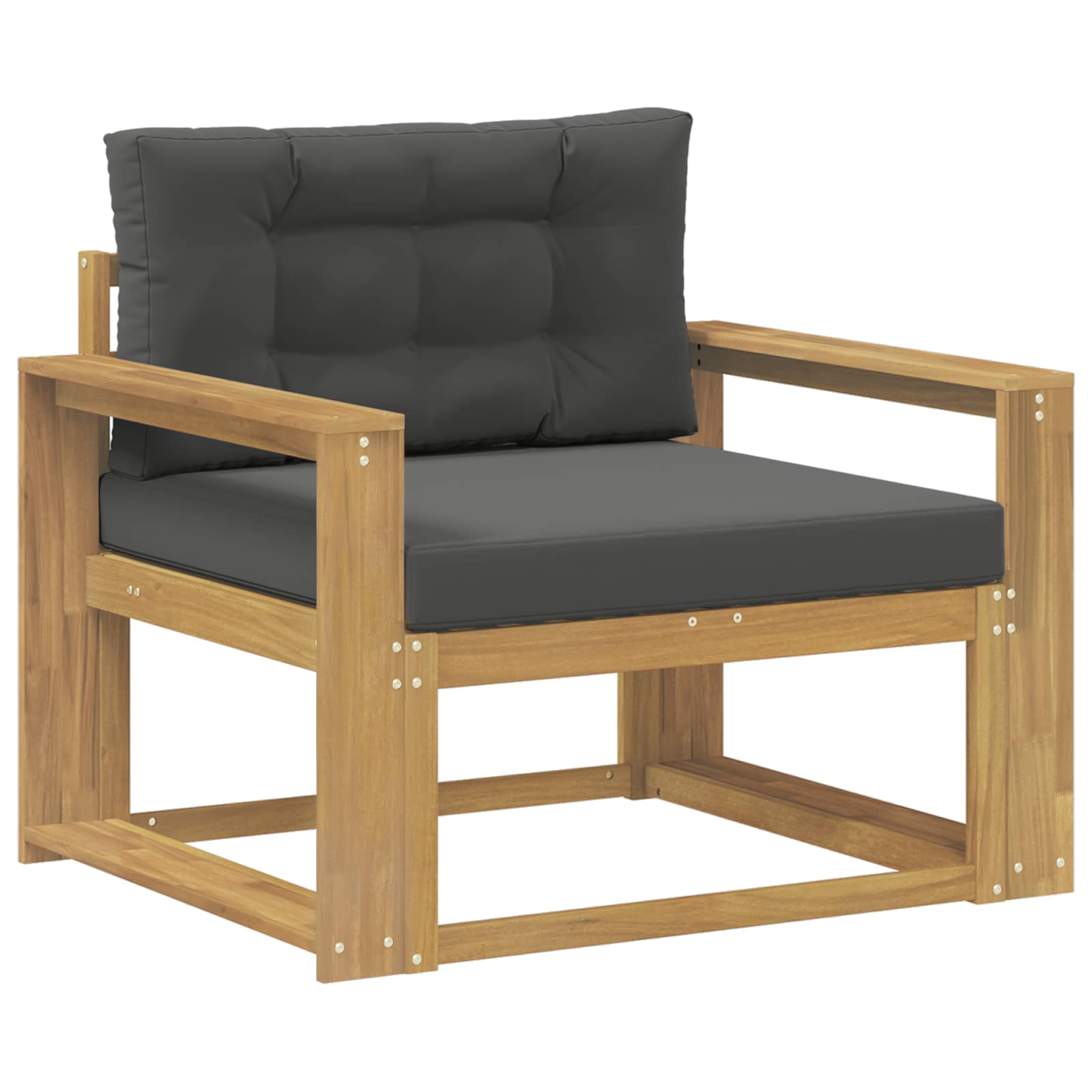 Sofa de milieu extérieur Polyester Blanc - XIOS