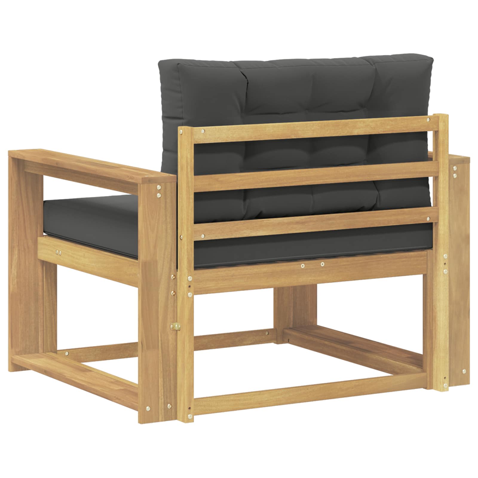Sofa de milieu extérieur Polyester Blanc - XIOS