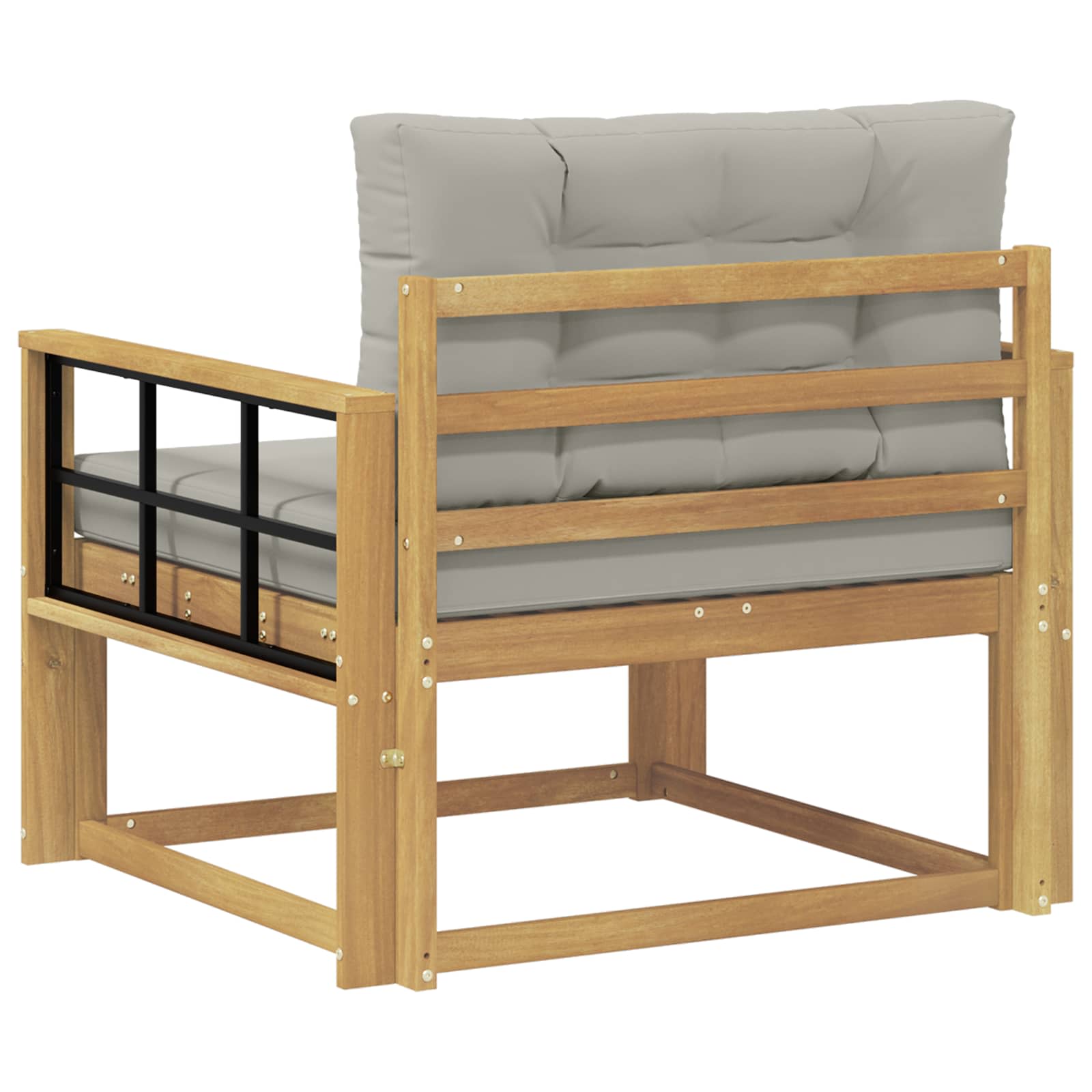 Sofa de milieu extérieur Polyester Blanc - XIOS