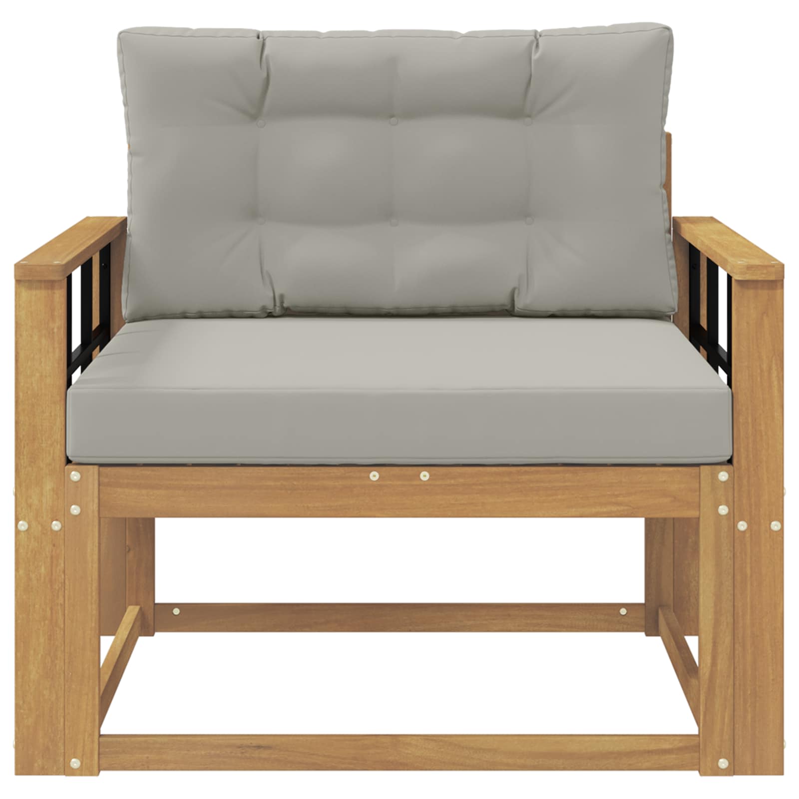 Sofa de milieu extérieur Polyester Blanc - XIOS
