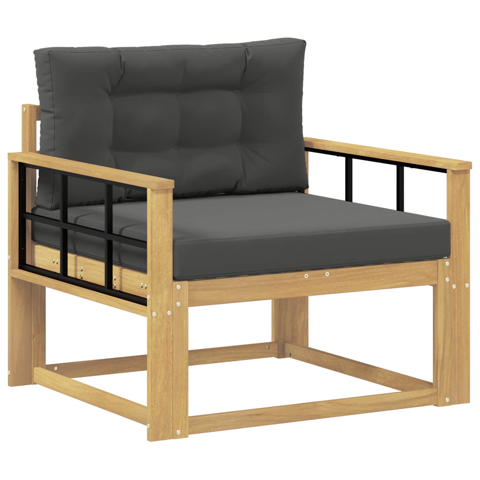 Sofa de milieu extérieur Polyester Blanc - XIOS