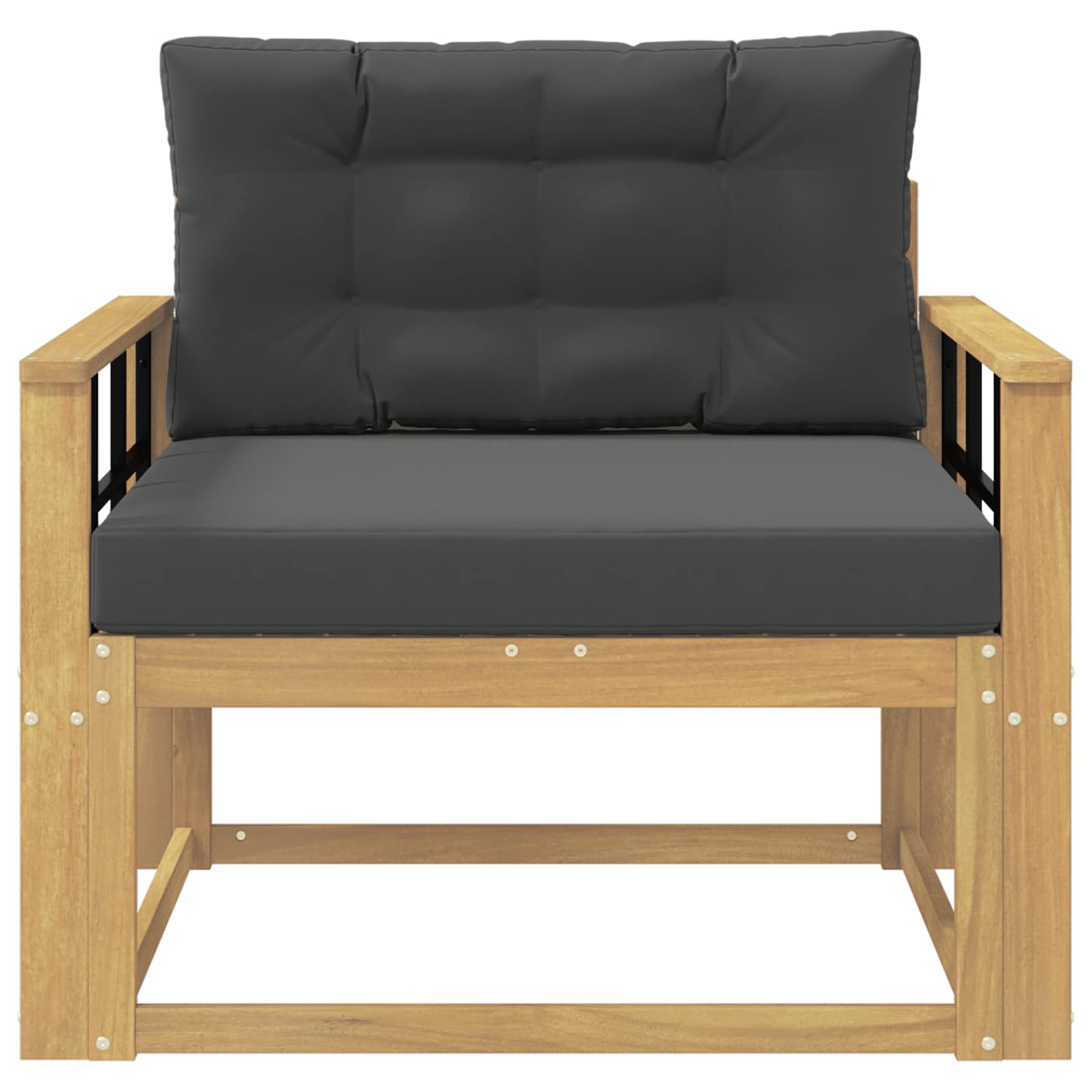 Sofa de milieu extérieur Polyester Blanc - XIOS