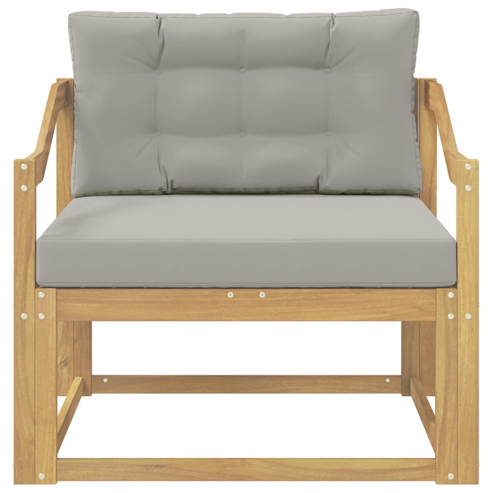 Sofa de milieu extérieur Polyester Blanc - XIOS