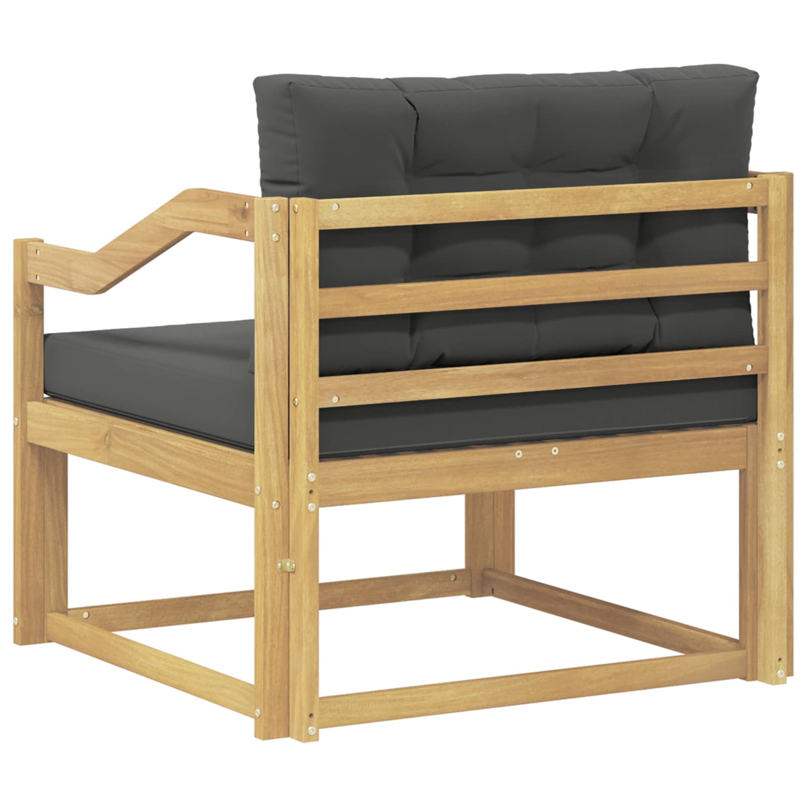 Sofa de milieu extérieur Polyester Blanc - XIOS
