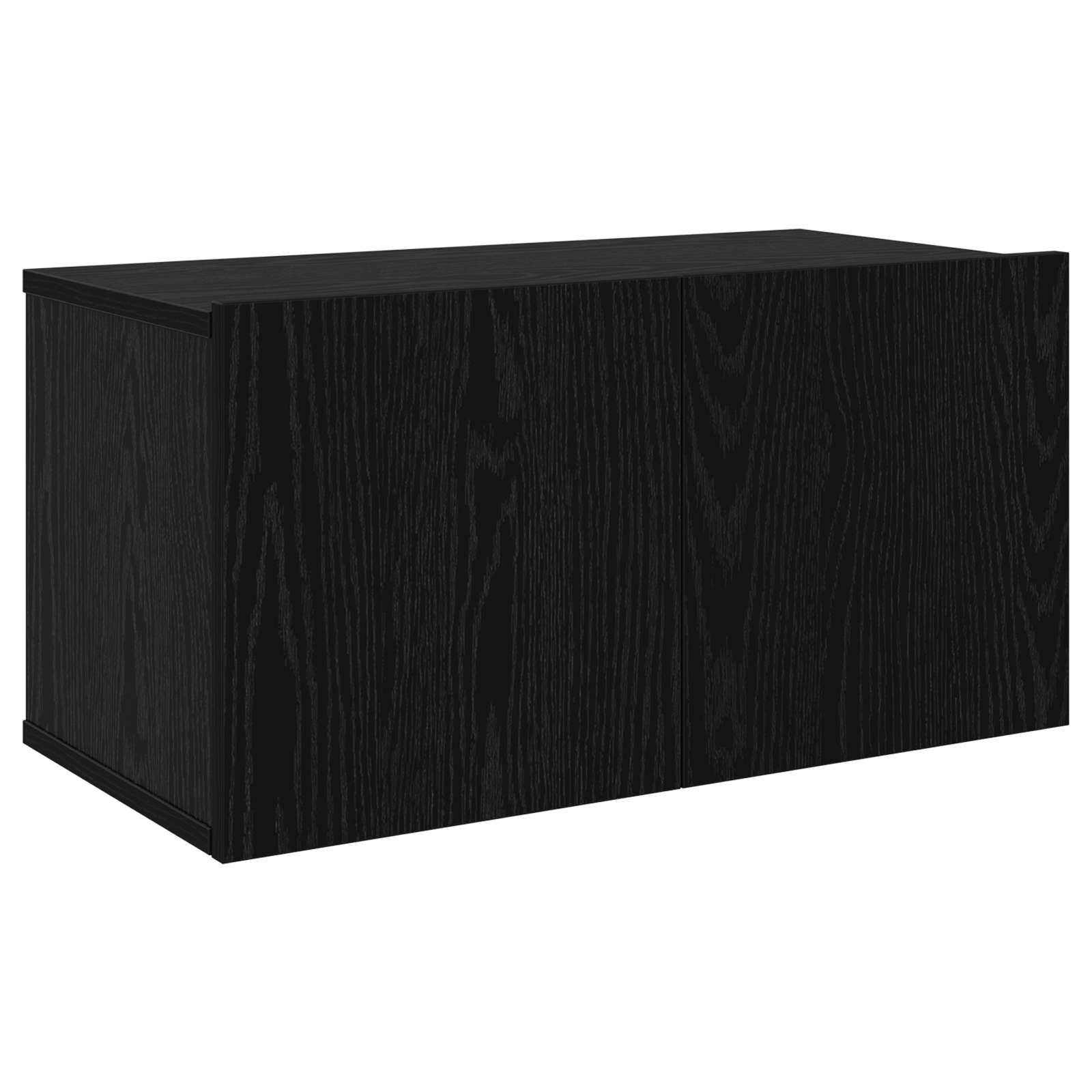 Ensemble meuble TV 10 pcs 180 x 30 x 30 cm Chêne noir - XIOS