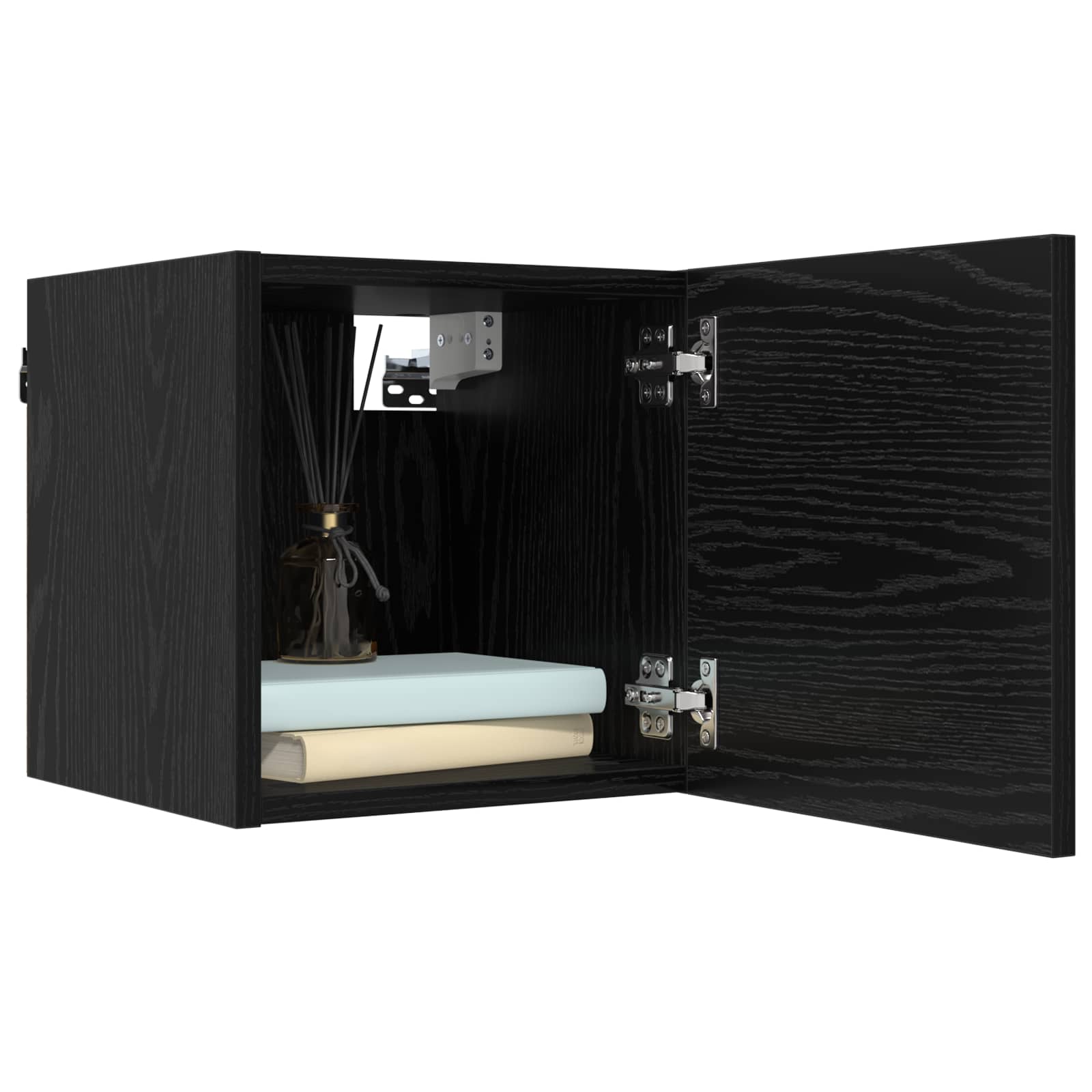 Ensemble meuble TV 10 pcs 180 x 30 x 30 cm Chêne noir - XIOS
