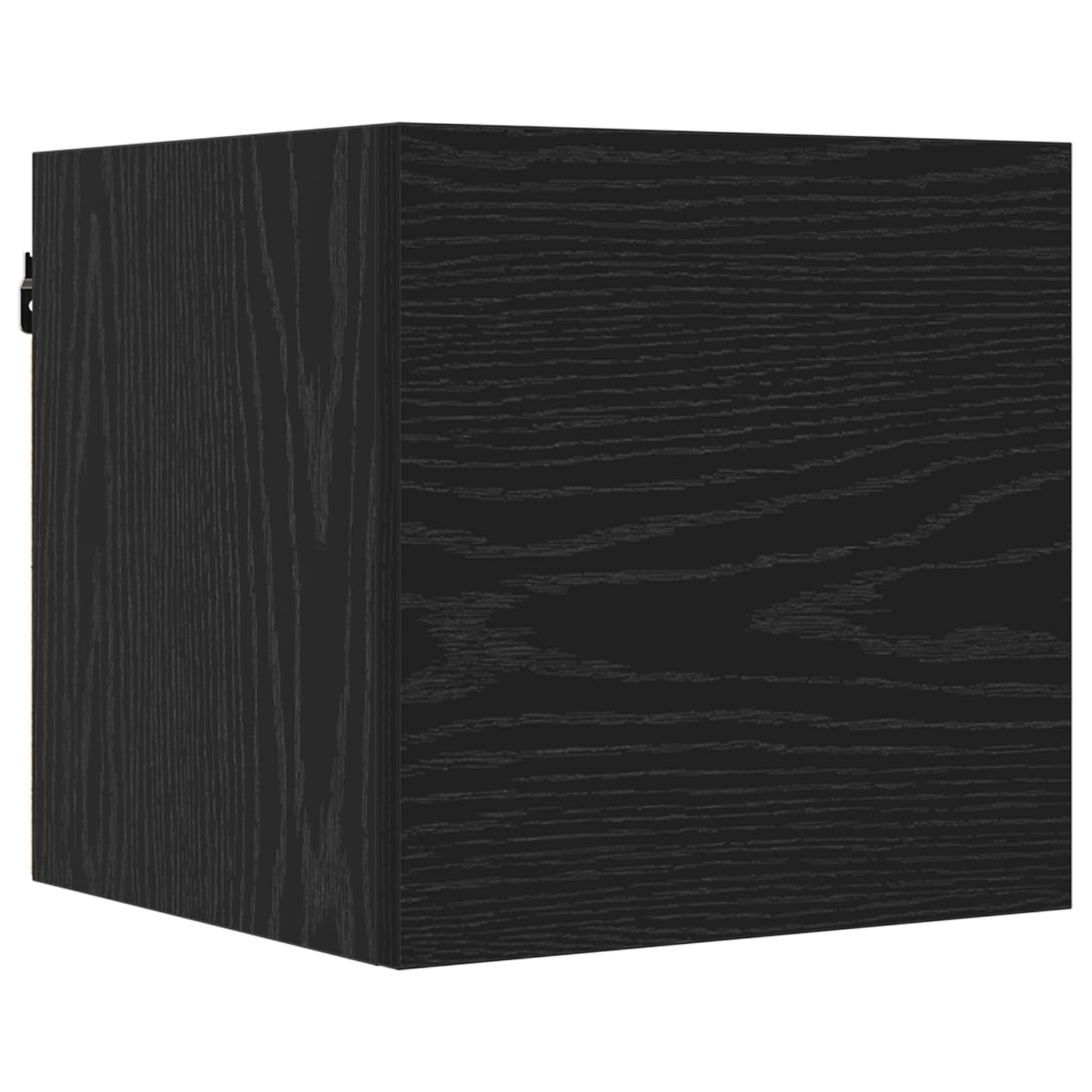 Meuble TV mural 8 pcs Chêne noir 30,5 x 30 x 30 cm - XIOS