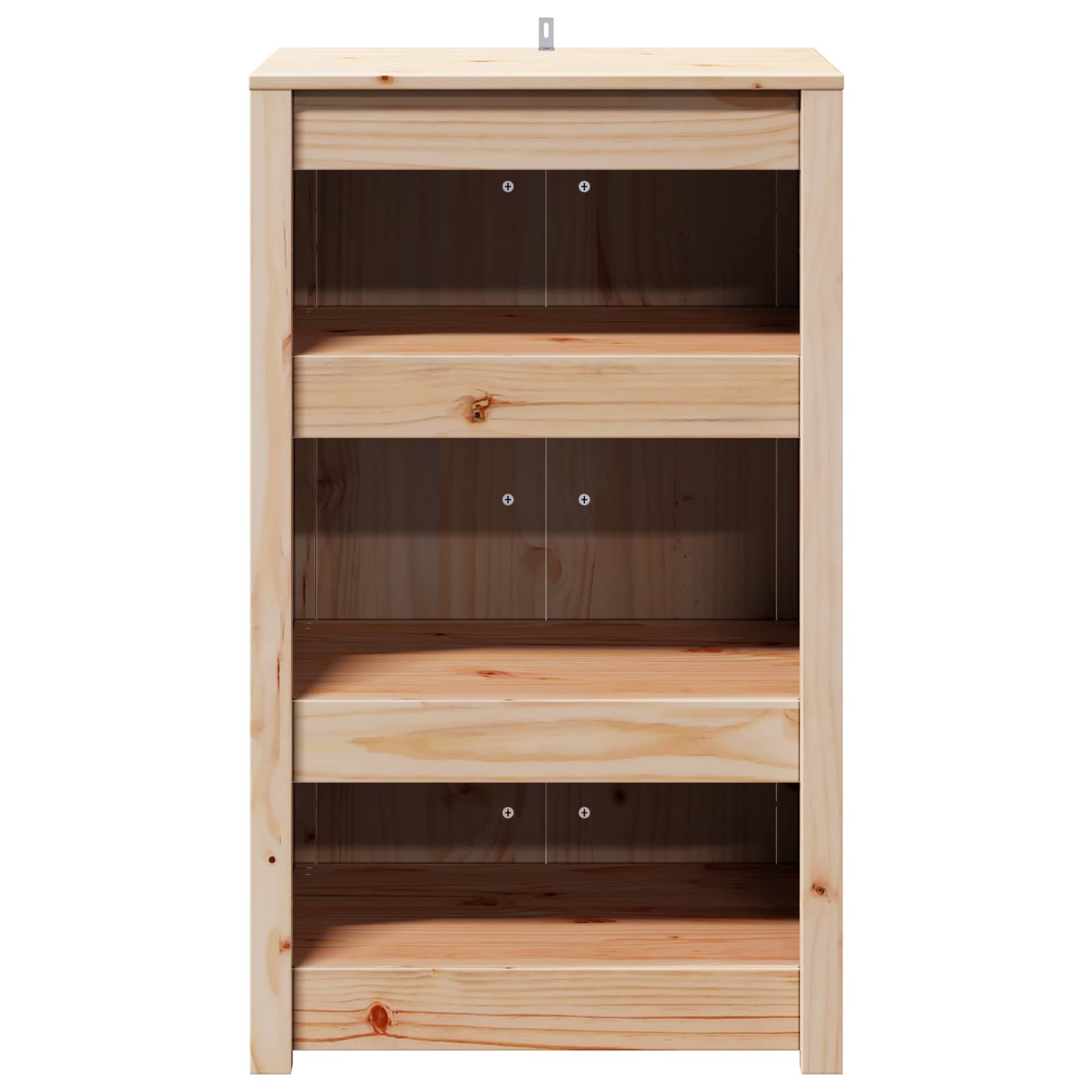 Meuble de cuisine d'extérieur MEPPEL 2 pc Douglas Naturel
