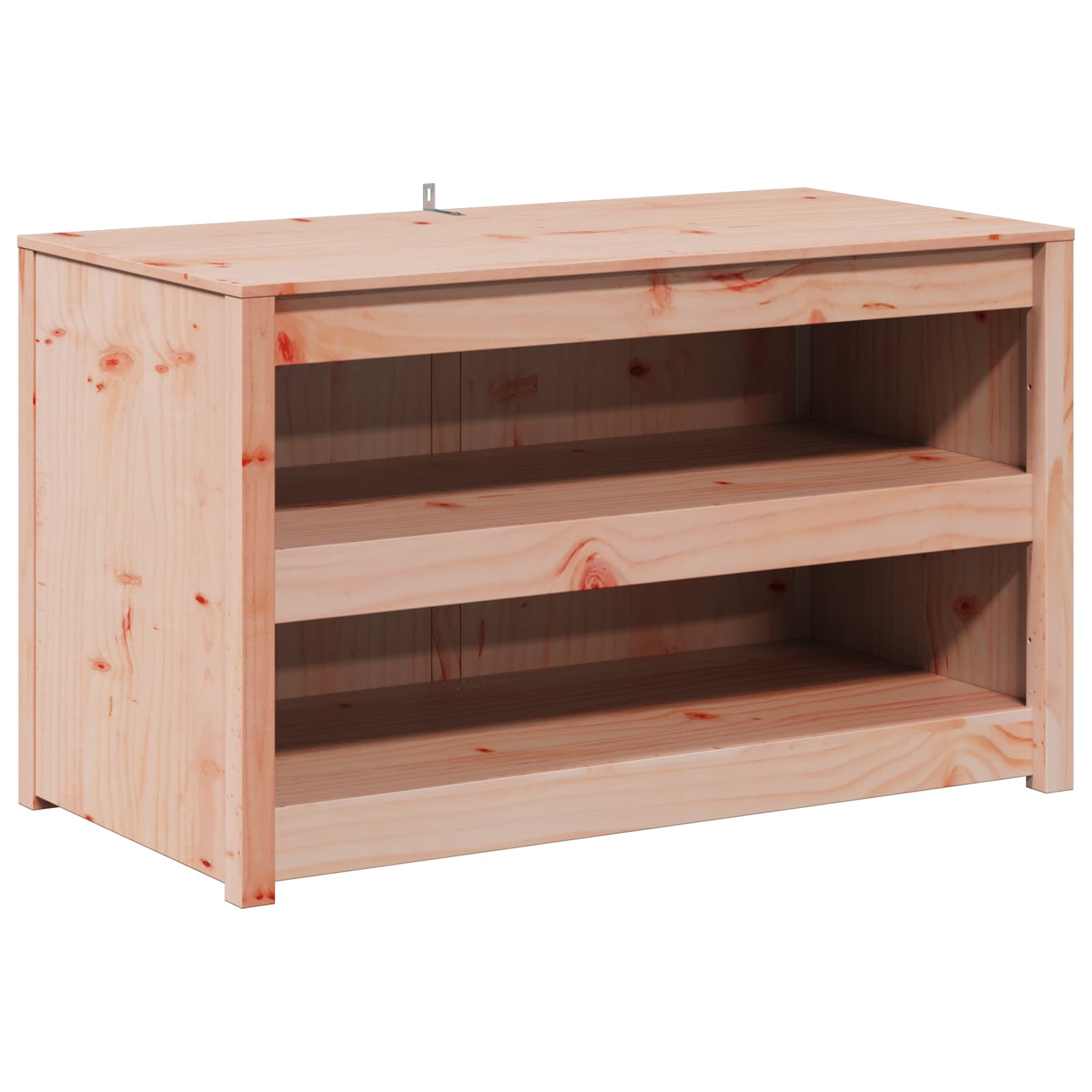 Meuble de cuisine d'extérieur MEPPEL 2 pc Blanc