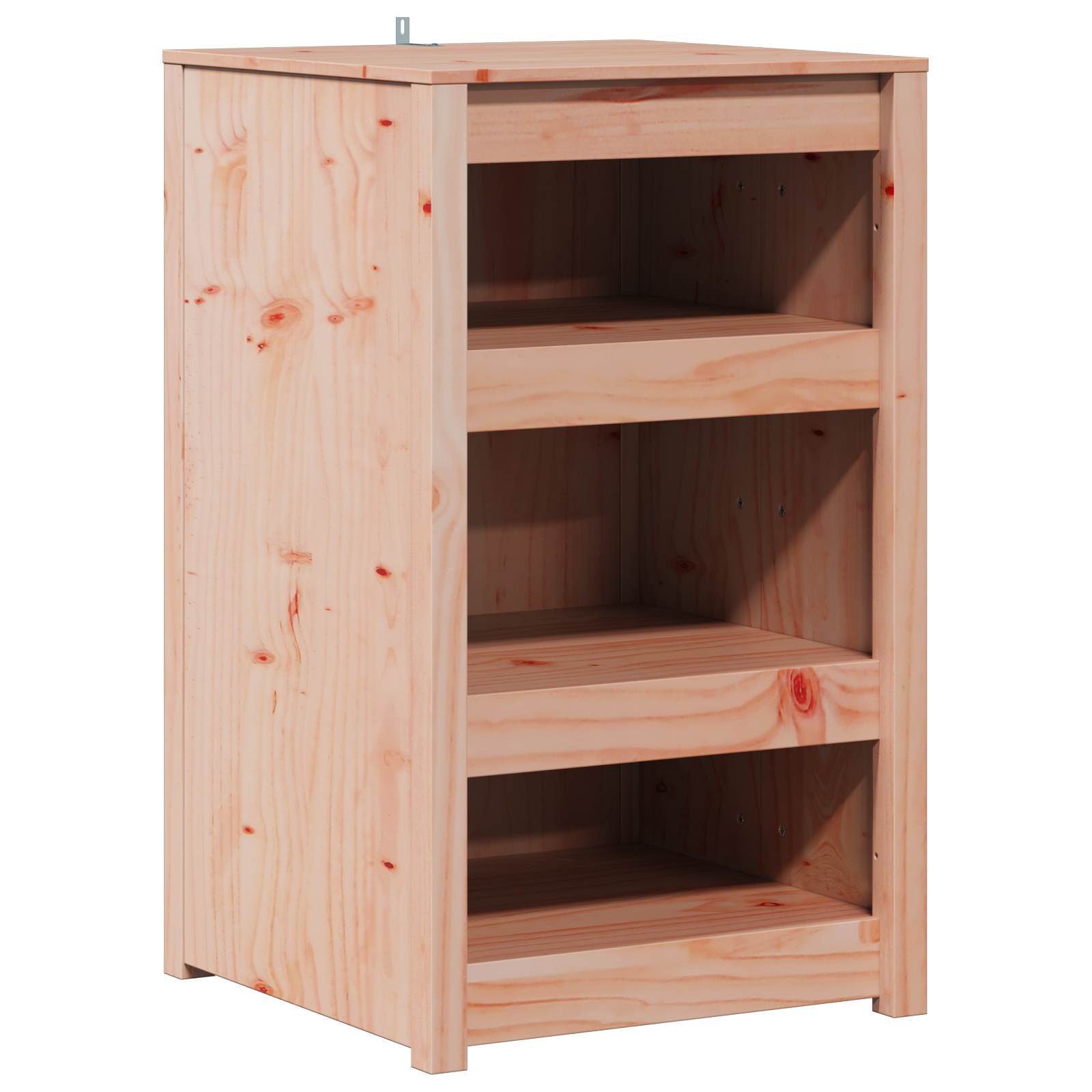 Meuble de cuisine d'extérieur MEPPEL 2 pc Blanc
