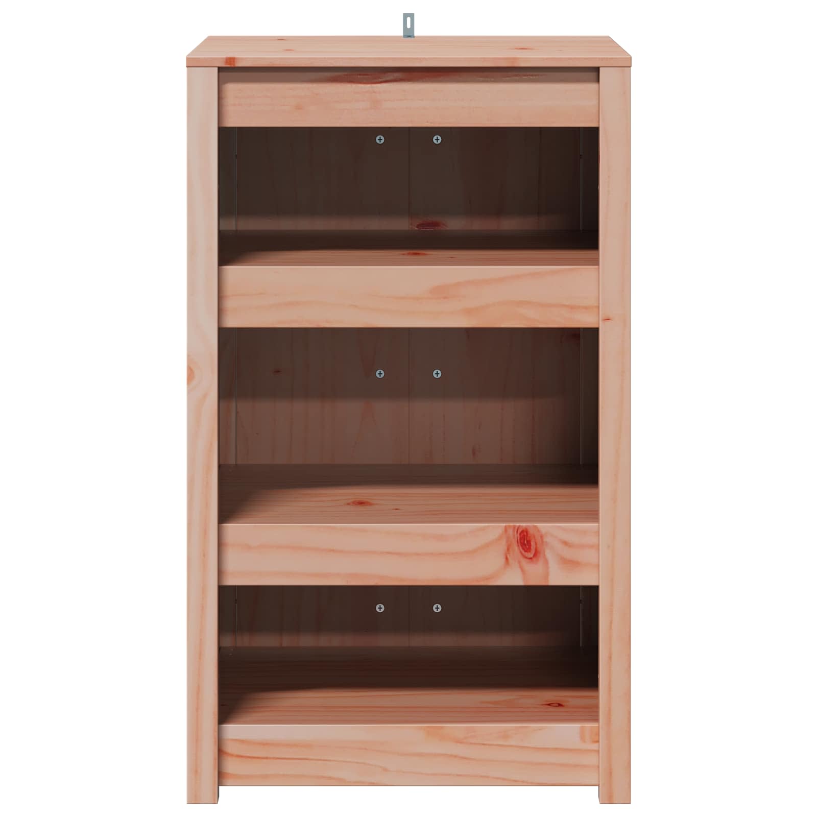 Meuble de cuisine d'extérieur MEPPEL 2 pc Blanc