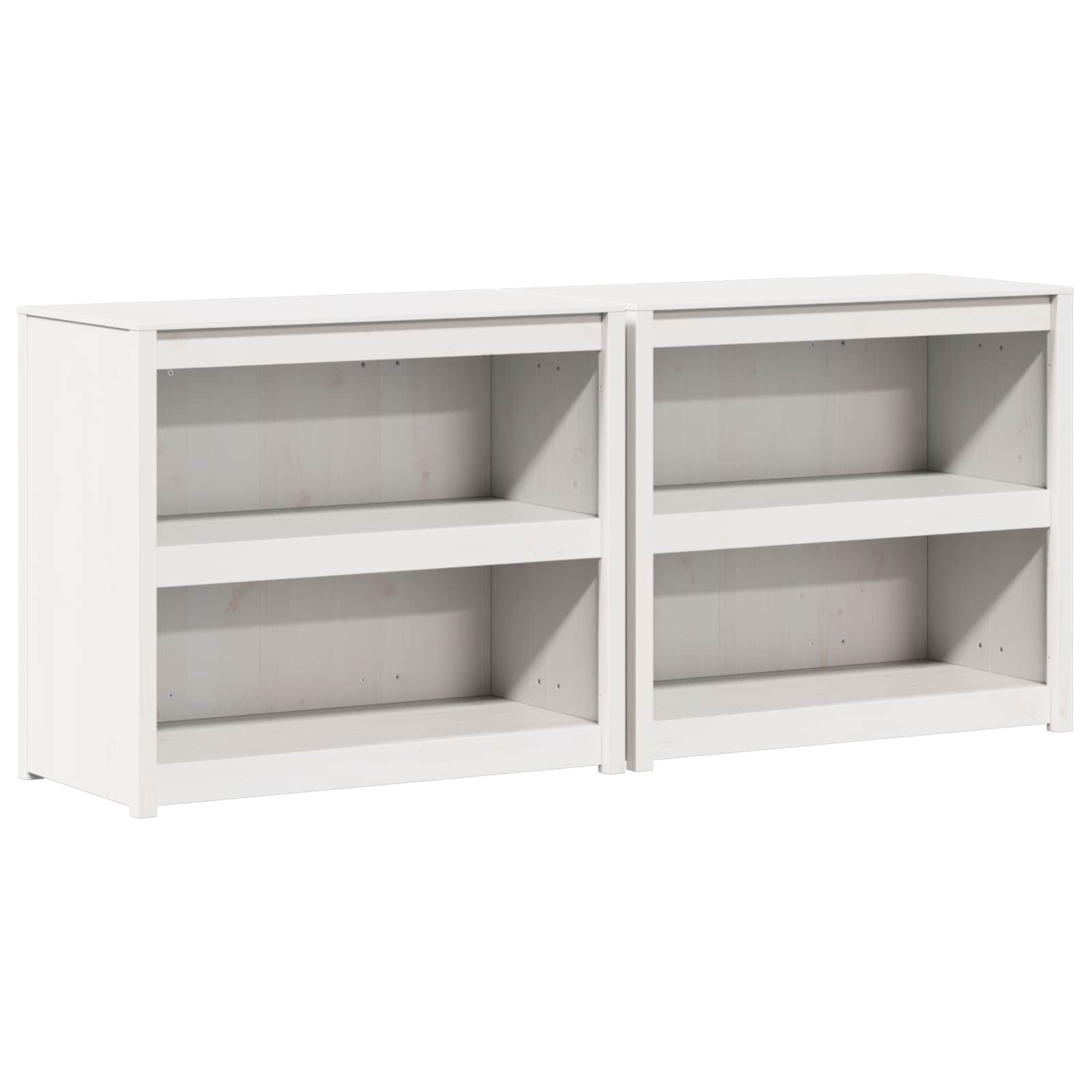 Meuble de cuisine d'extérieur MEPPEL 2 pc Blanc - XIOS