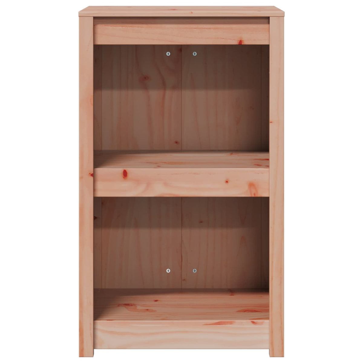 Meuble de cuisine d'extérieur MEPPEL 4 pc Douglas Naturel