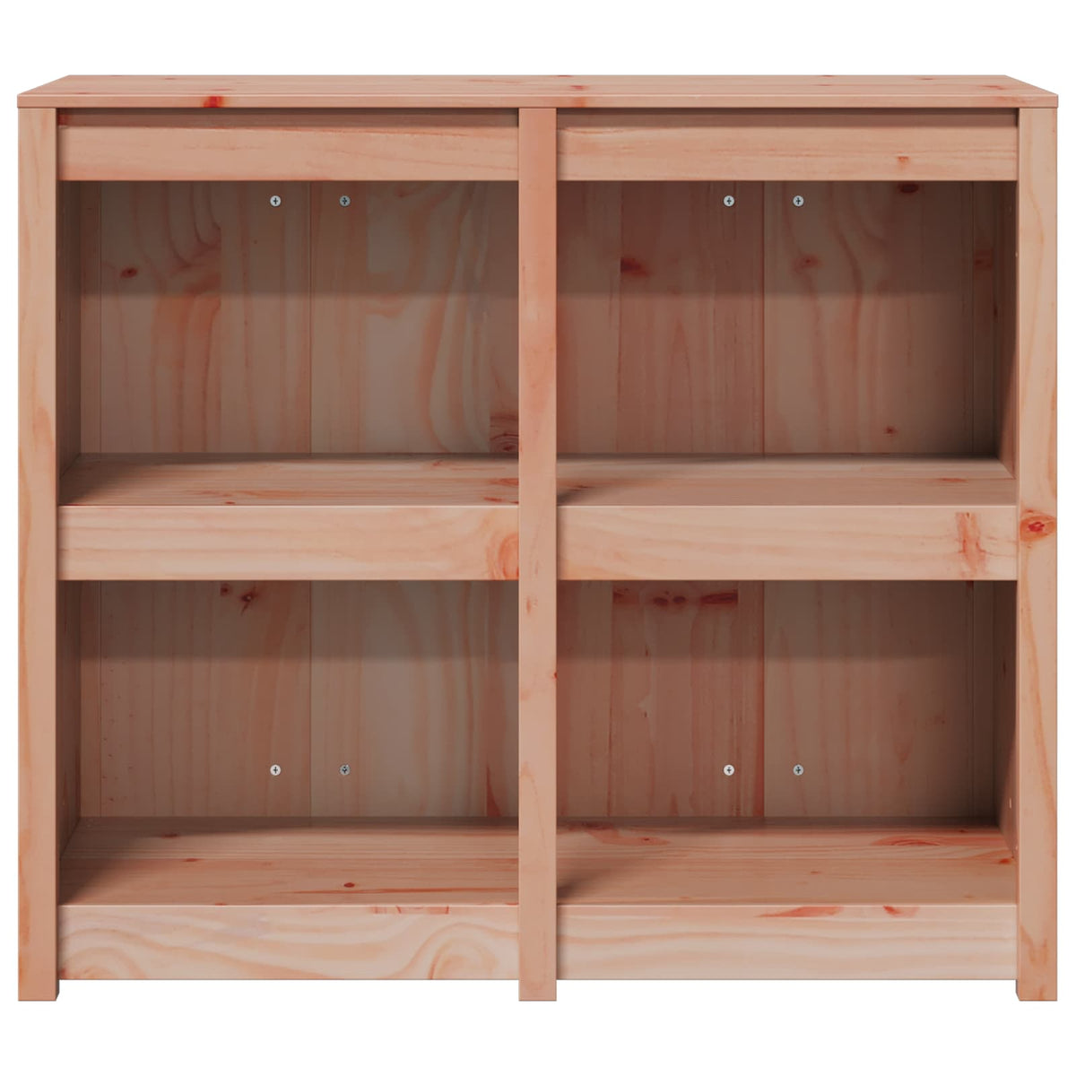 Meuble de cuisine d'extérieur MEPPEL 4 pc Douglas Naturel