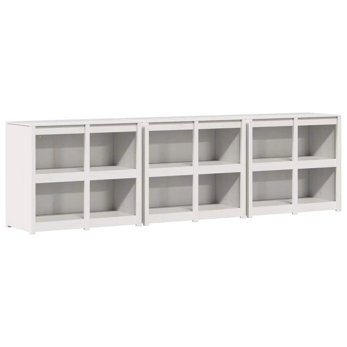 Meuble de cuisine d’extérieur MEPPEL 3 pc Blanc - XIOS