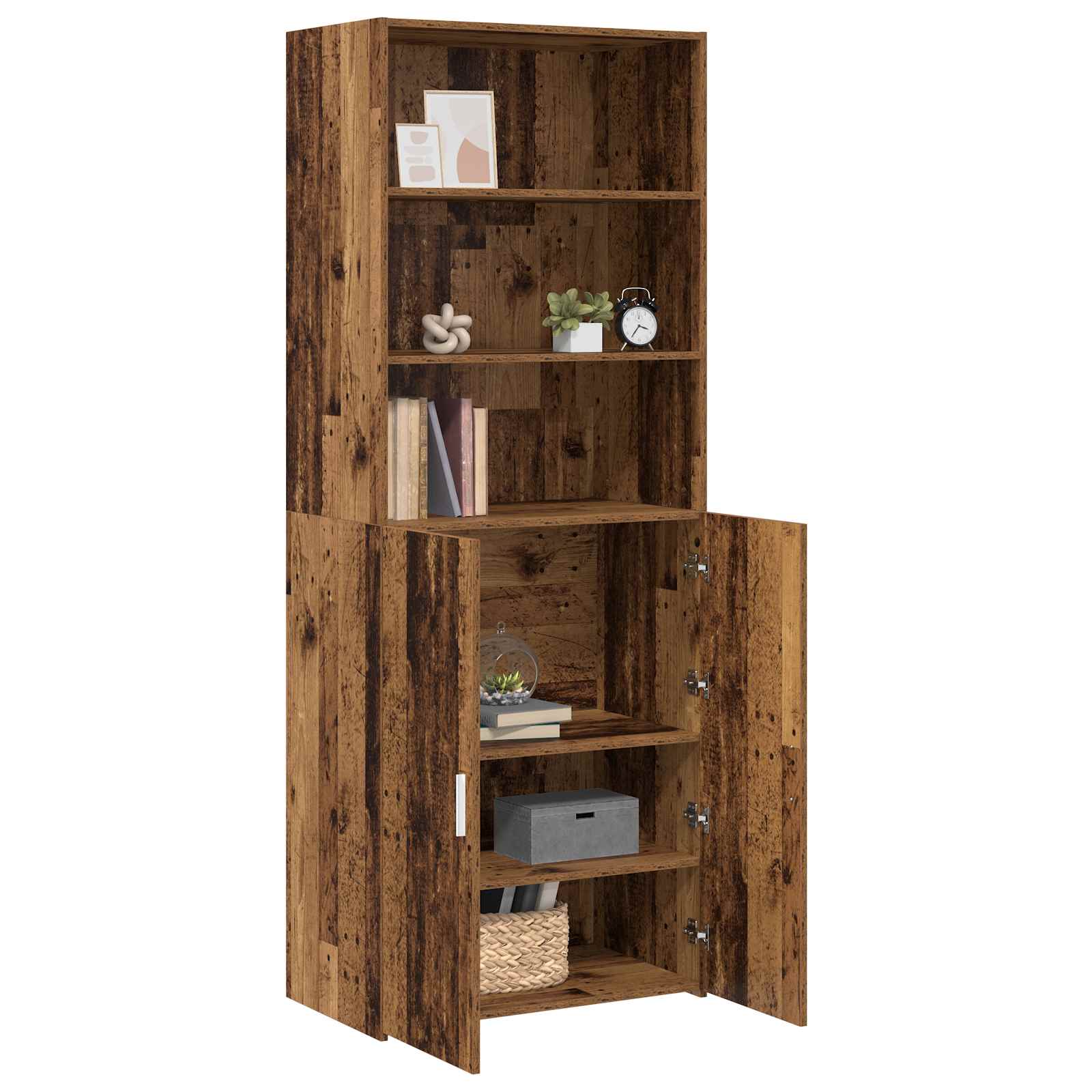 Haut Armoire Bois ancien 70 x 42,5 x 185 cm Bois d'ingénierie
