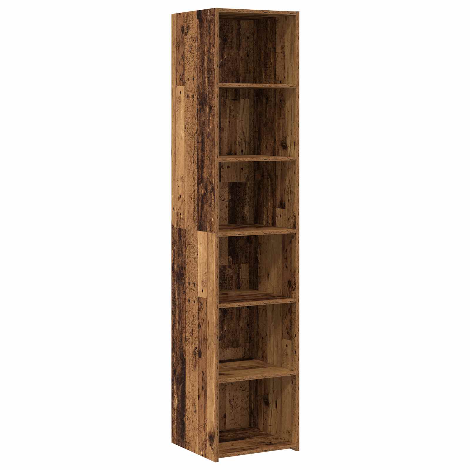Buffet Bois ancien 40 x 41 x 185 cm Bois d'ingénierie