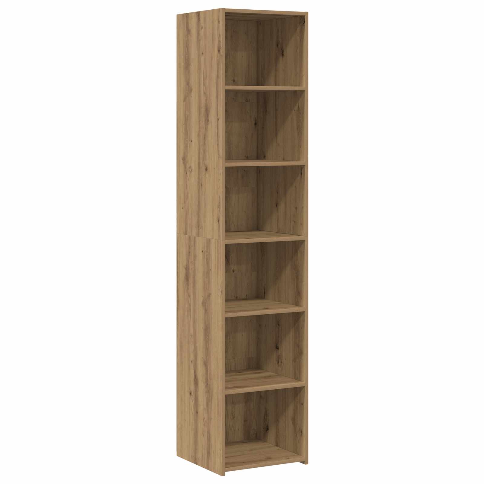 Buffet Chêne artisanal 40 x 41 x 185 cm Bois d'ingénierie