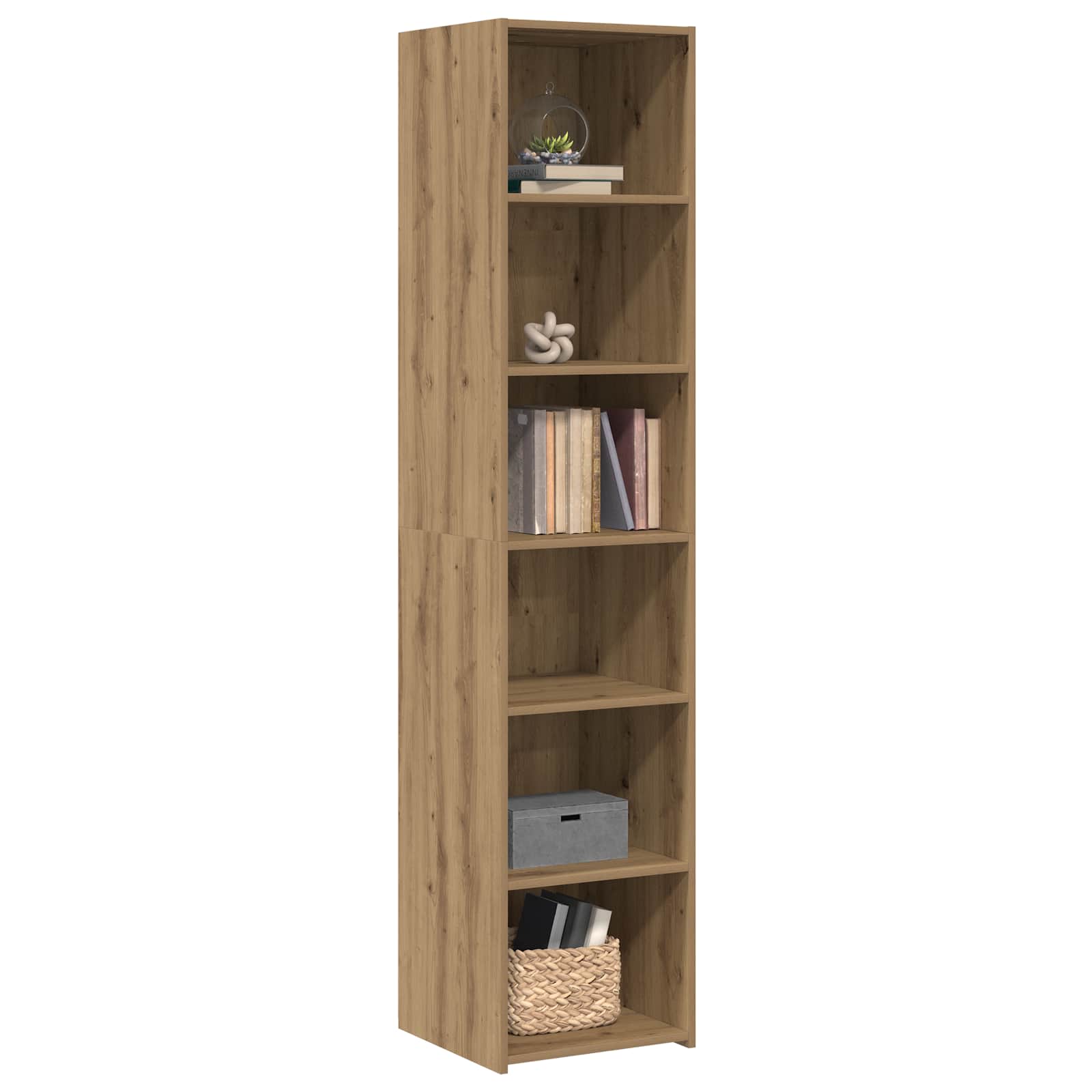 Buffet Chêne artisanal 40 x 41 x 185 cm Bois d'ingénierie