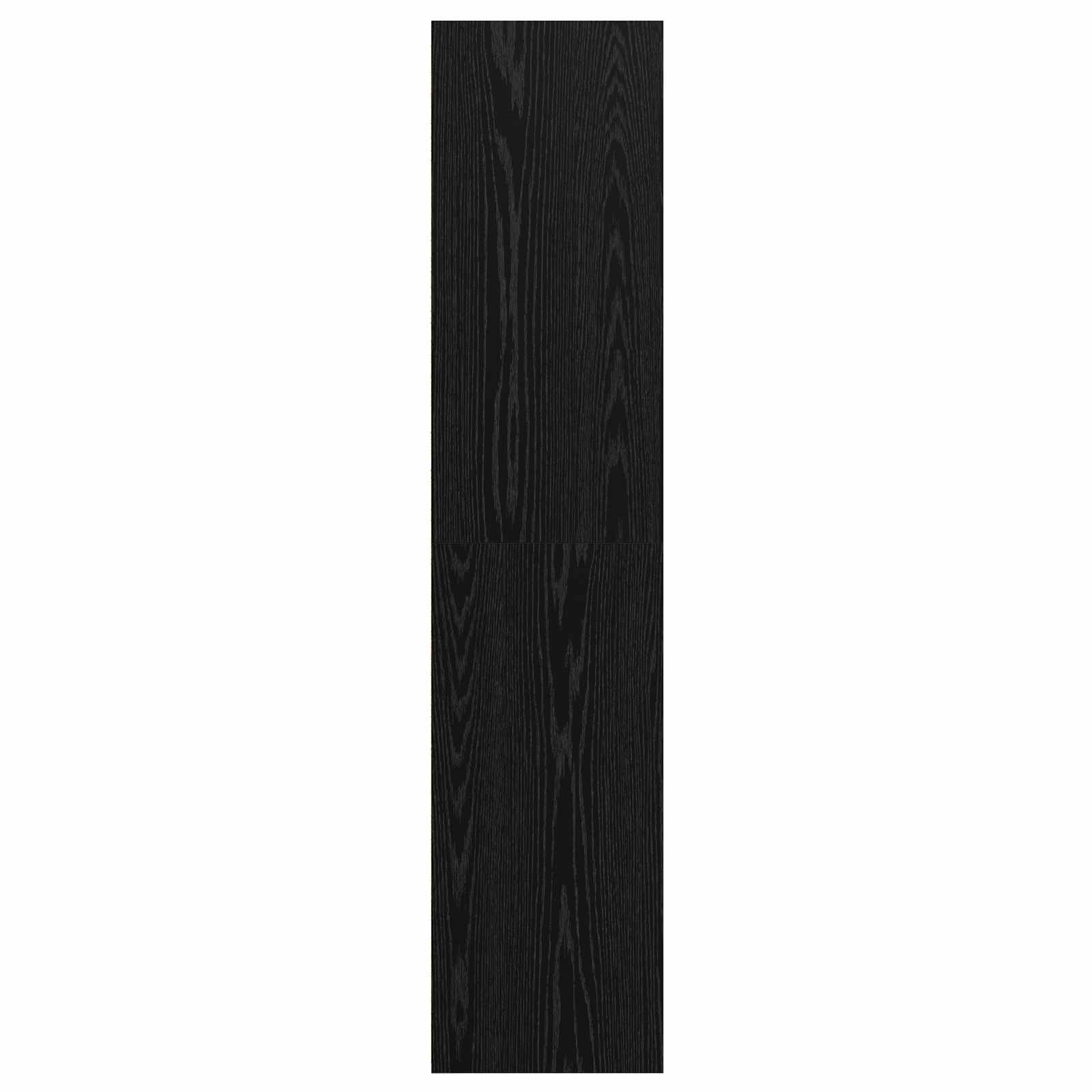 Buffet Chêne noir 40 x 41 x 185 cm Bois d'ingénierie