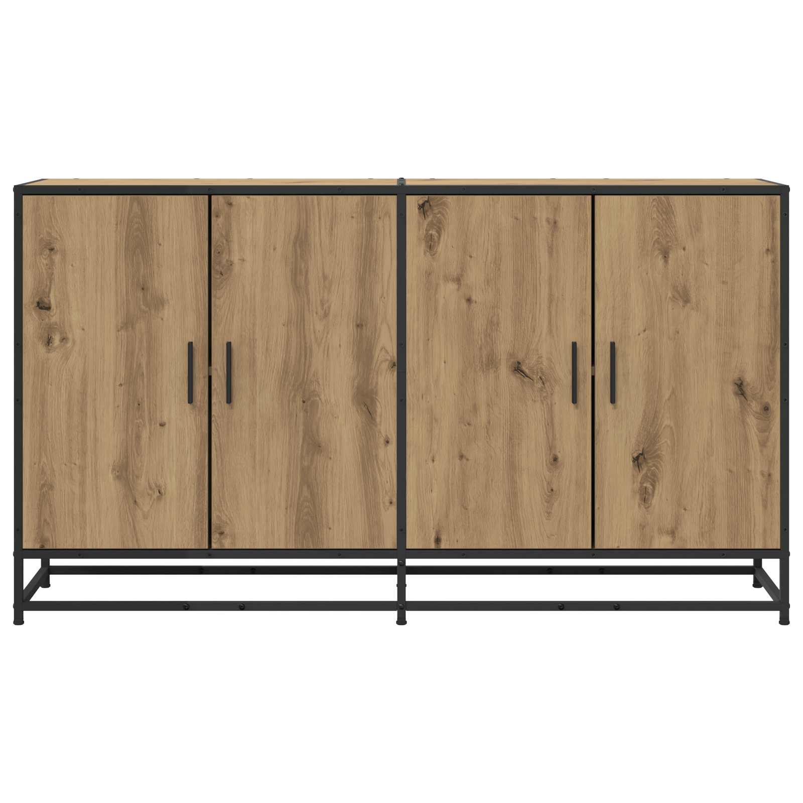 Buffet Chêne artisanal 134 x 35 x 76 cm Bois d'ingénierie