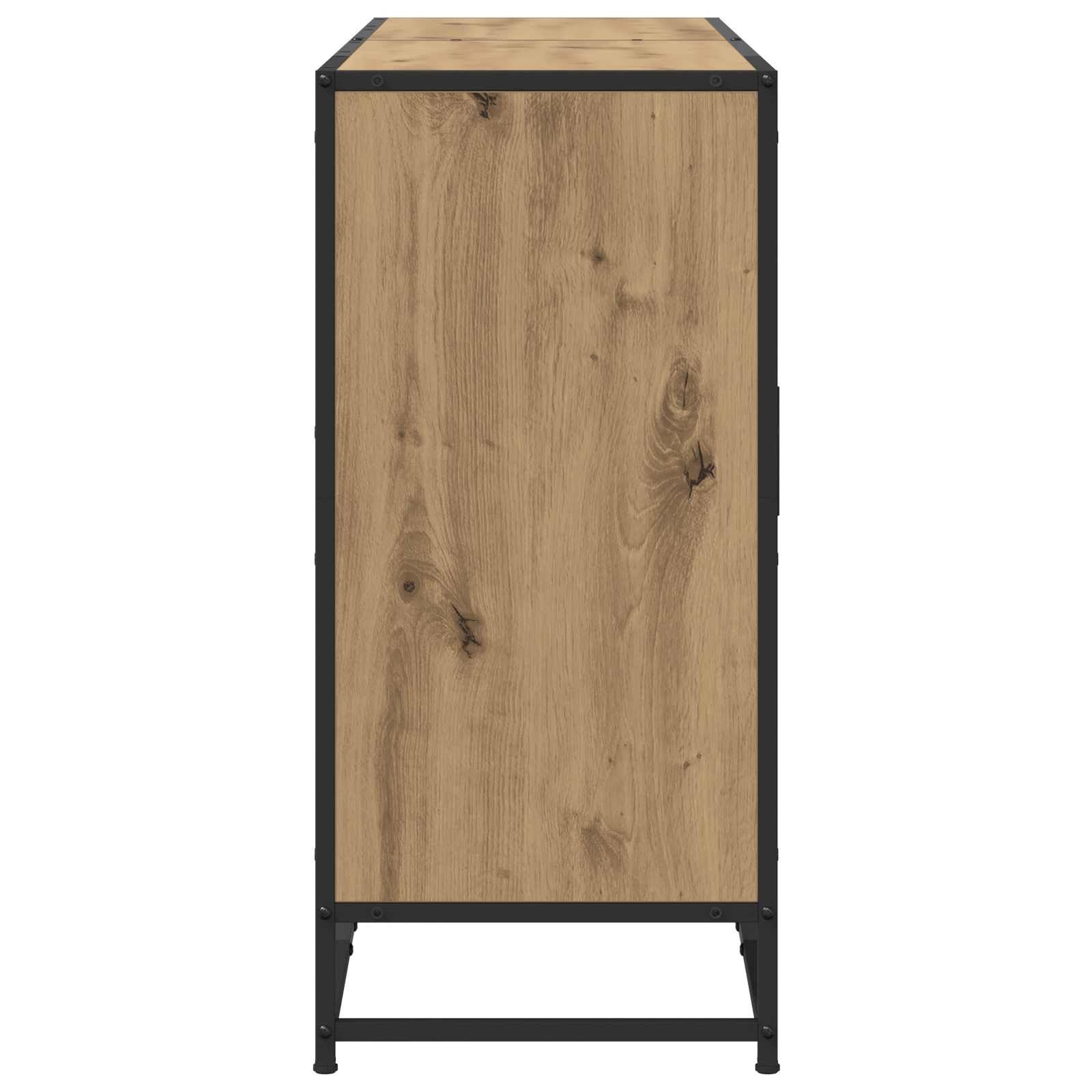 Buffet Chêne artisanal 134 x 35 x 76 cm Bois d'ingénierie