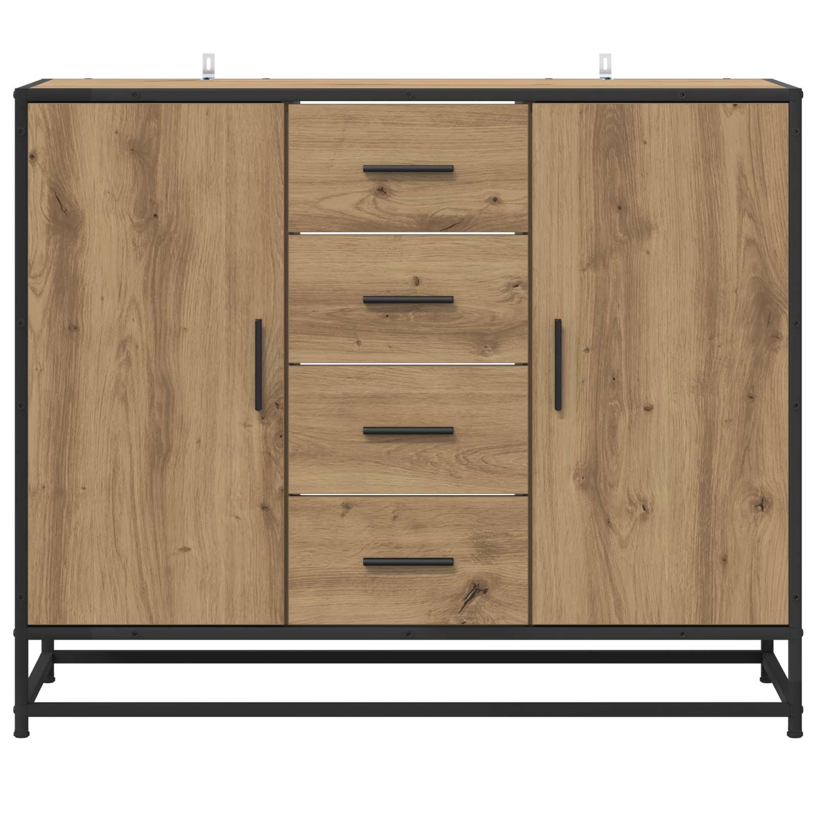Buffet Chêne artisanal 92 x 35 x 76 cm Bois d'ingénierie
