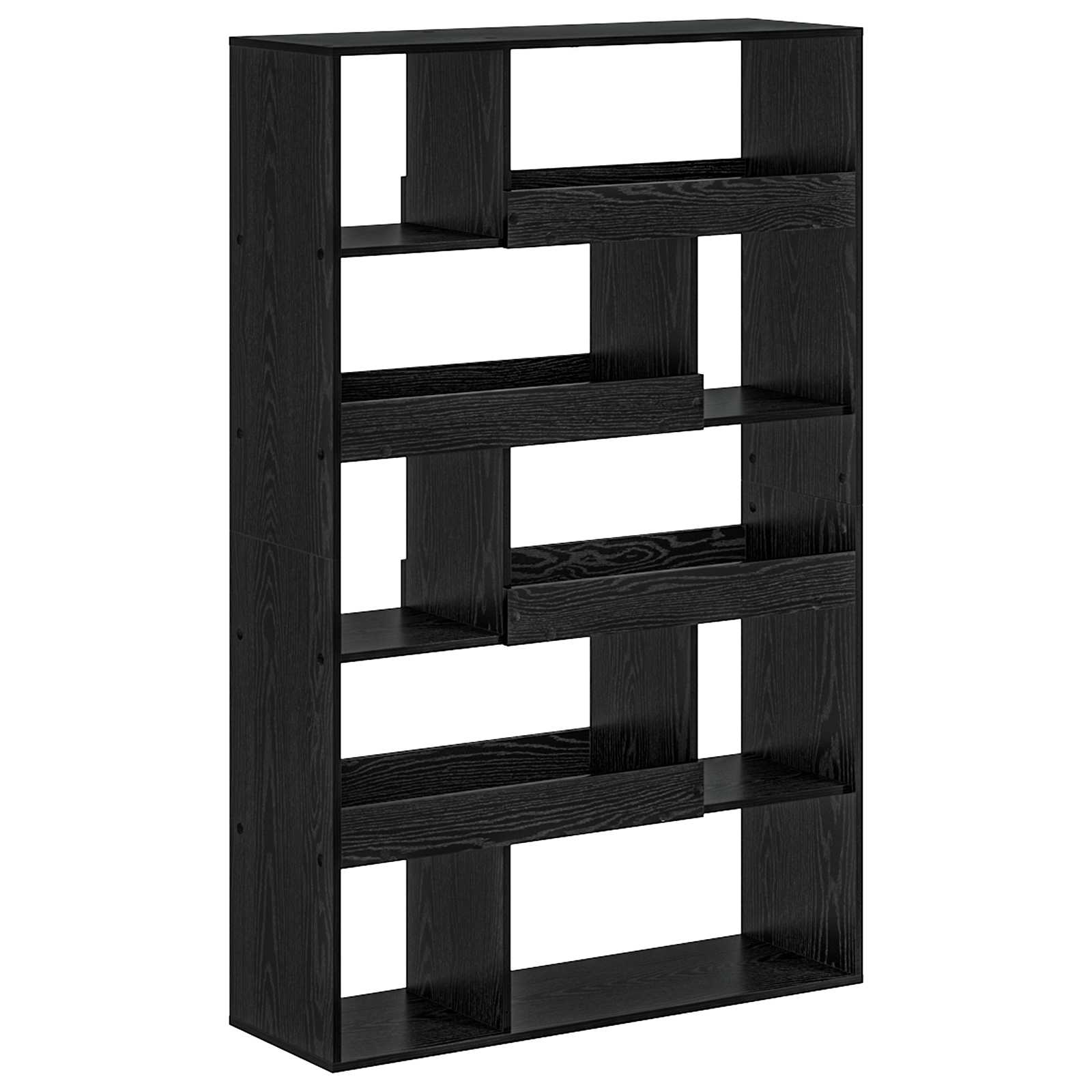 Étagère à livres Chêne noir 100 x 33 x 156,5 cm