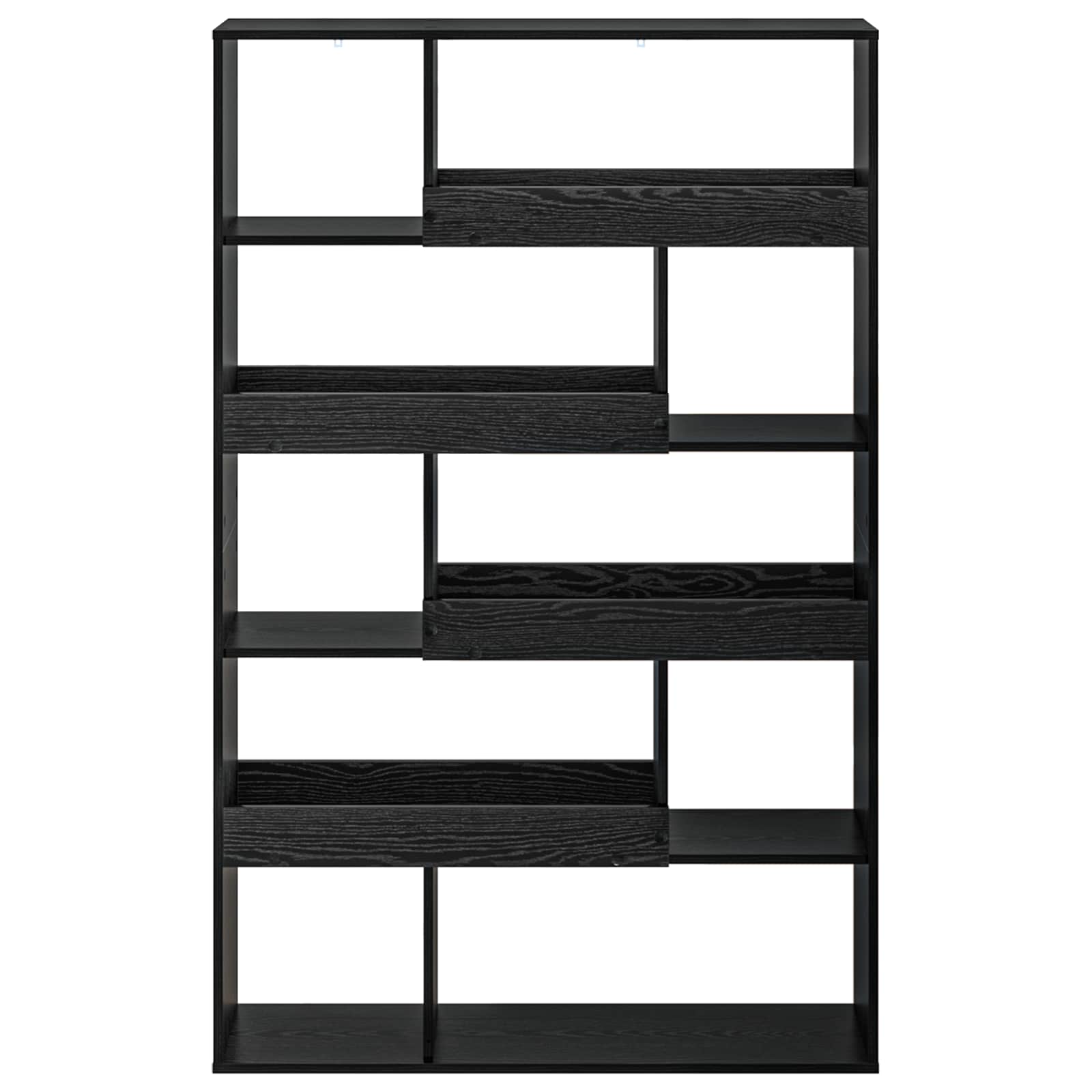 Étagère à livres Chêne noir 100 x 33 x 156,5 cm