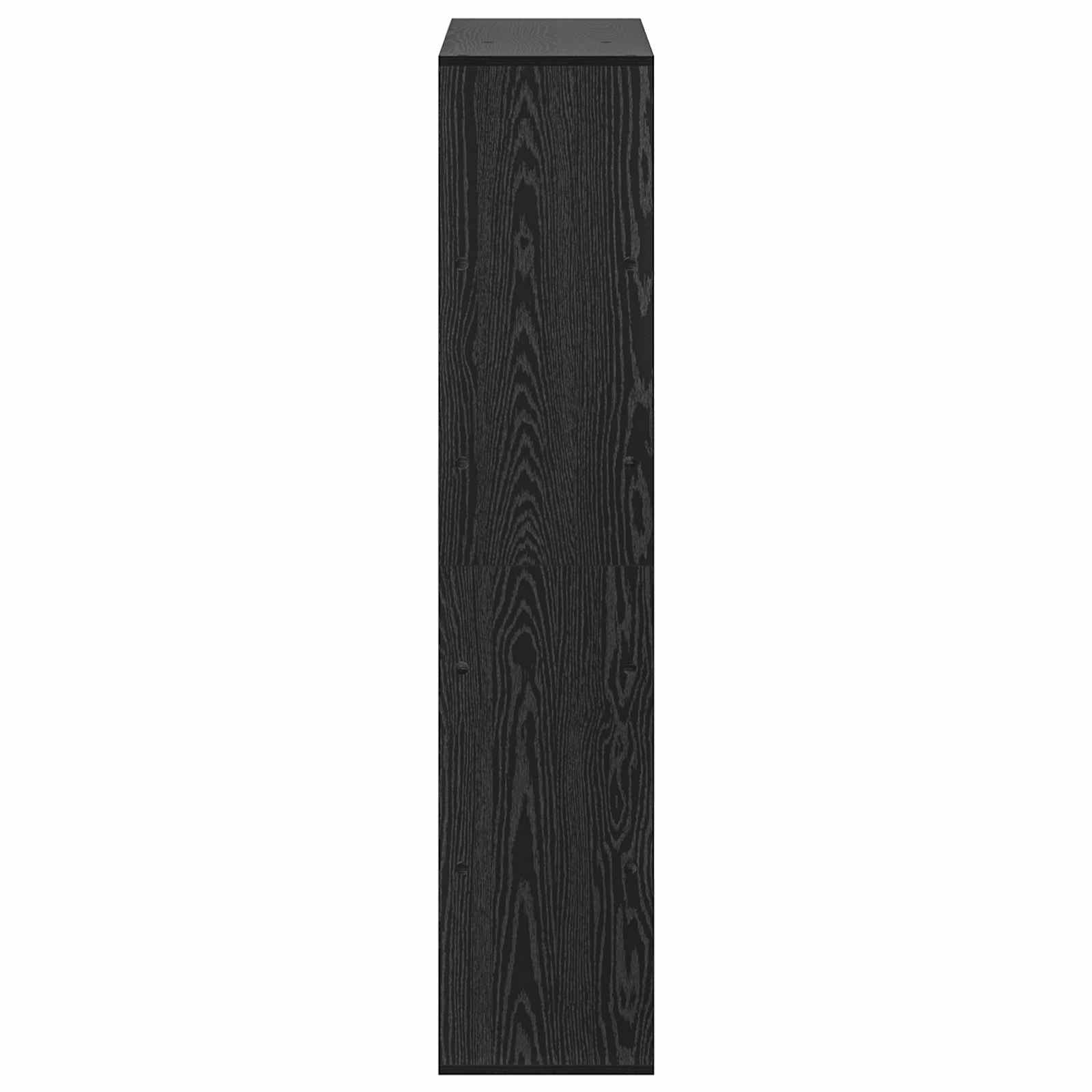 Étagère à livres Chêne noir 100 x 33 x 156,5 cm