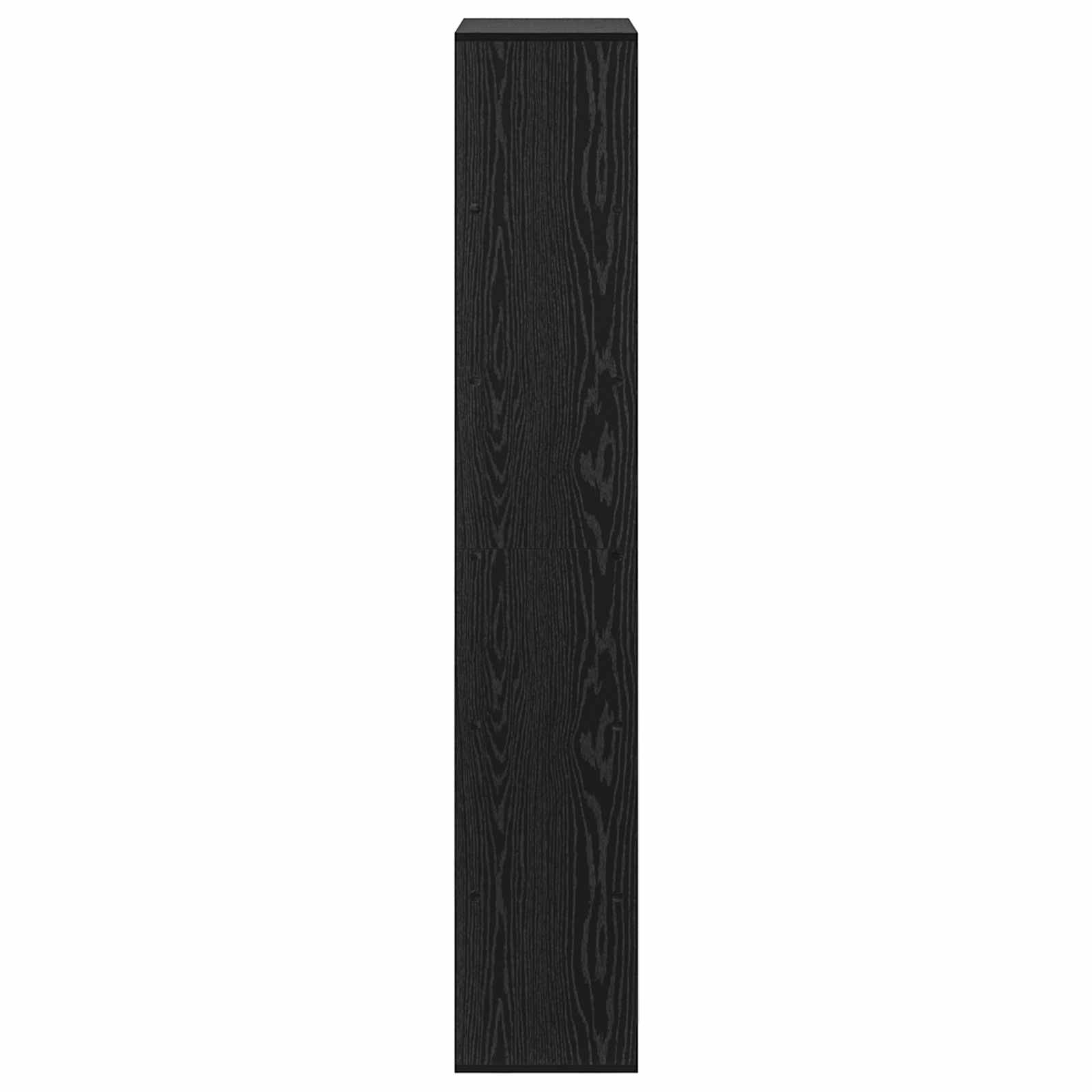 Étagère à livres Chêne noir 100 x 33 x 156,5 cm
