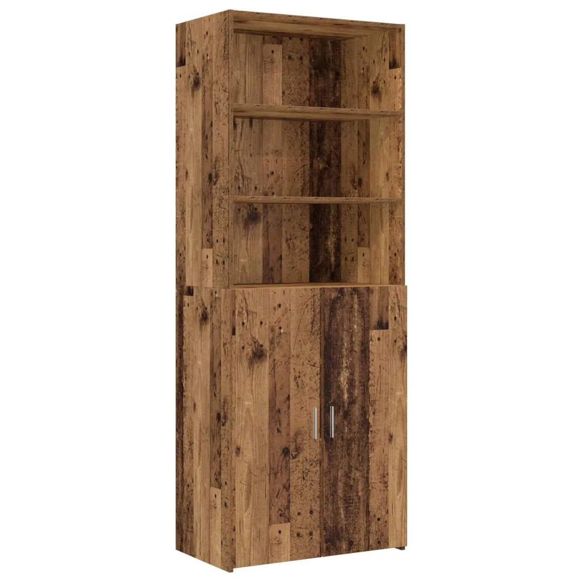 Cabinet de rangement avec étagères Bois ancien - XIOS