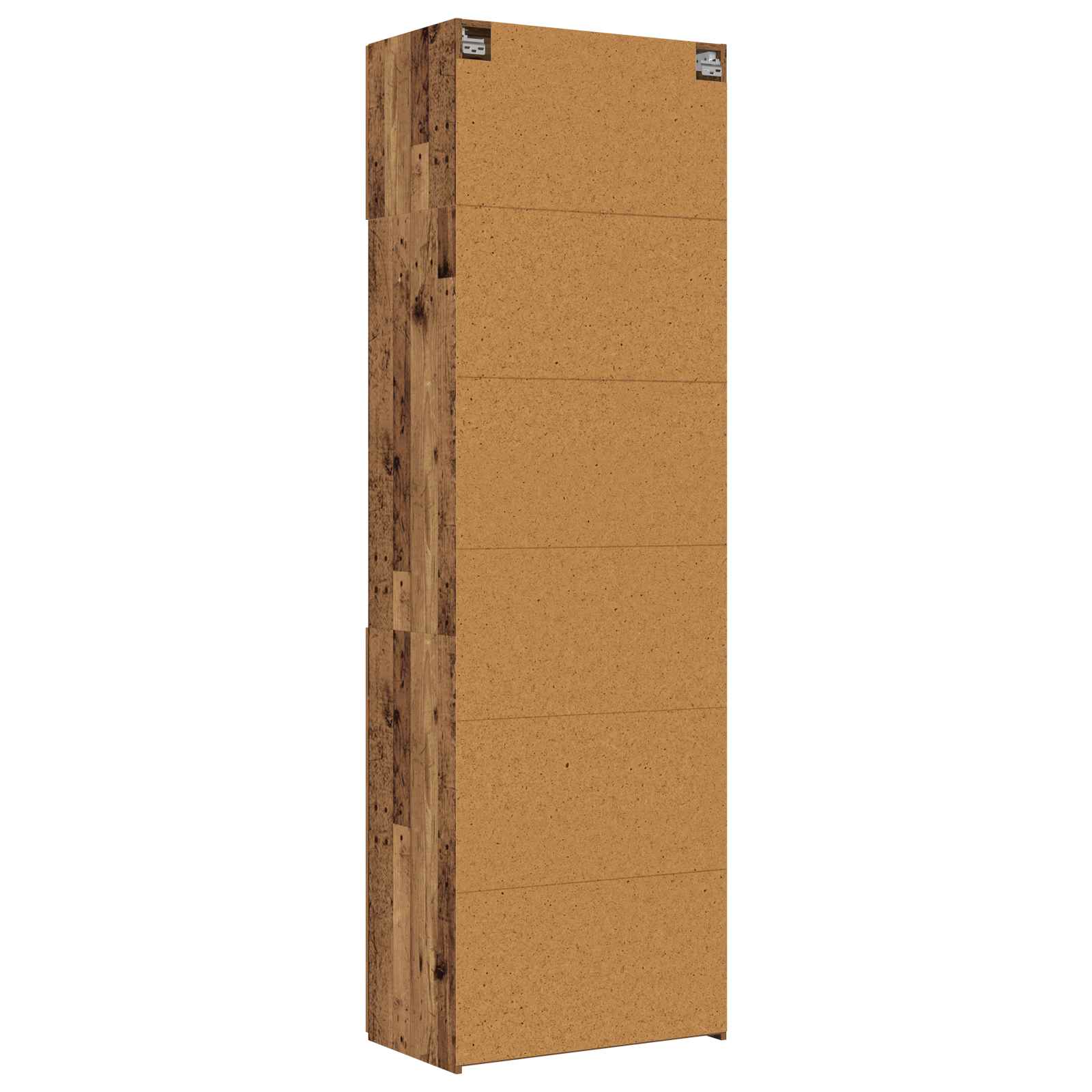 Cabinet de rangement avec étagères Bois ancien
