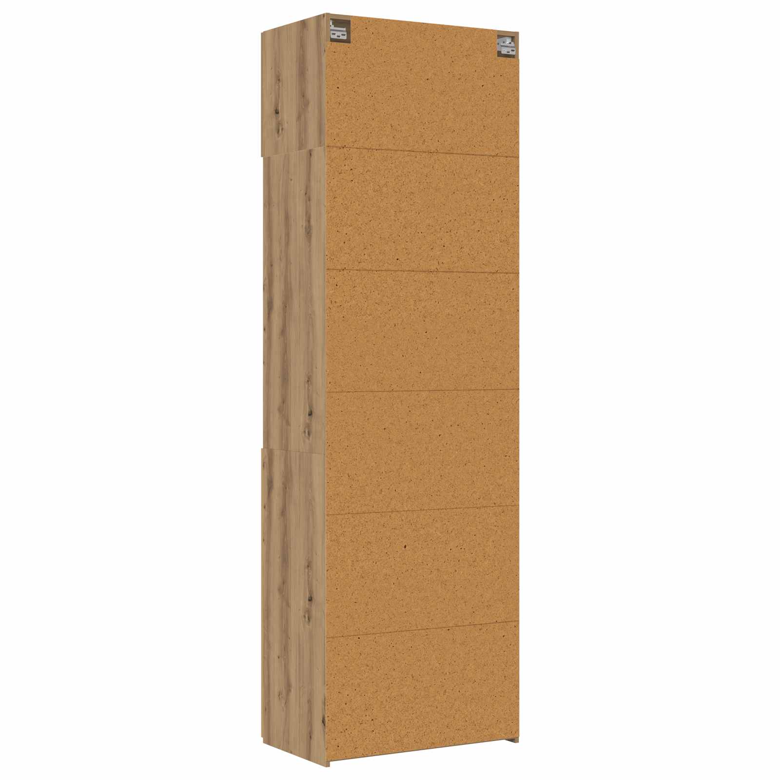 Cabinet de rangement avec étagères Chêne artisanal