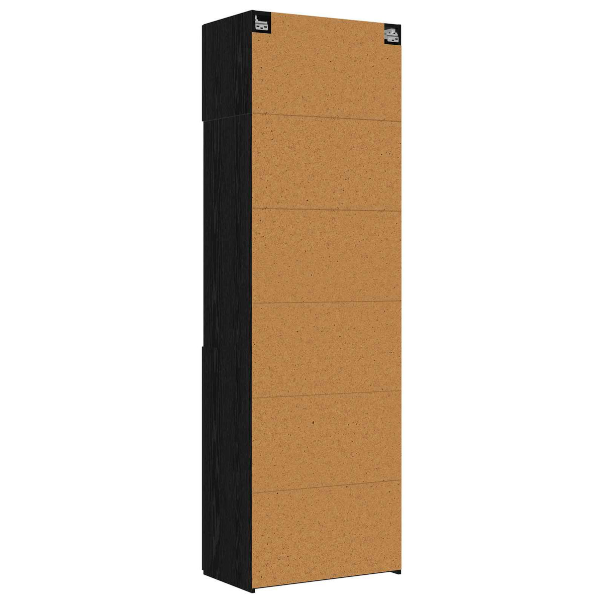 Cabinet de rangement avec étagères Chêne noir Bois d'ingénierie - XIOS