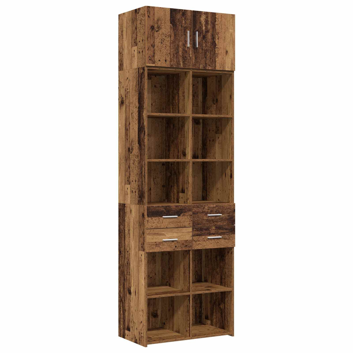 Cabinet de rangement avec étagères Bois ancien - XIOS