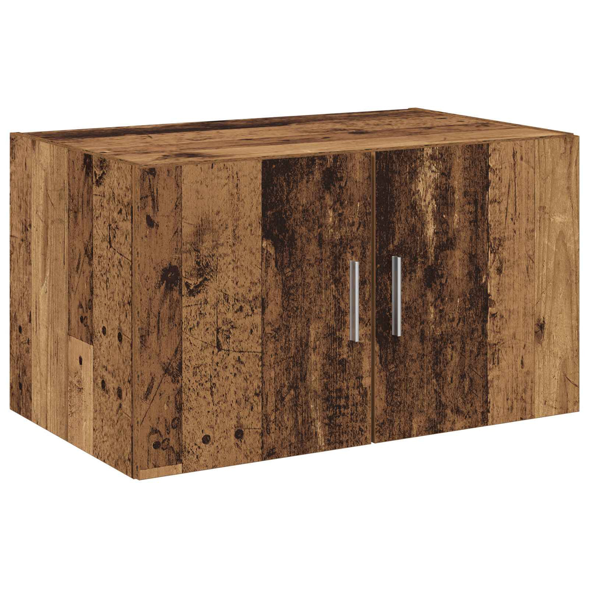 Cabinet de rangement avec étagères Bois ancien - XIOS