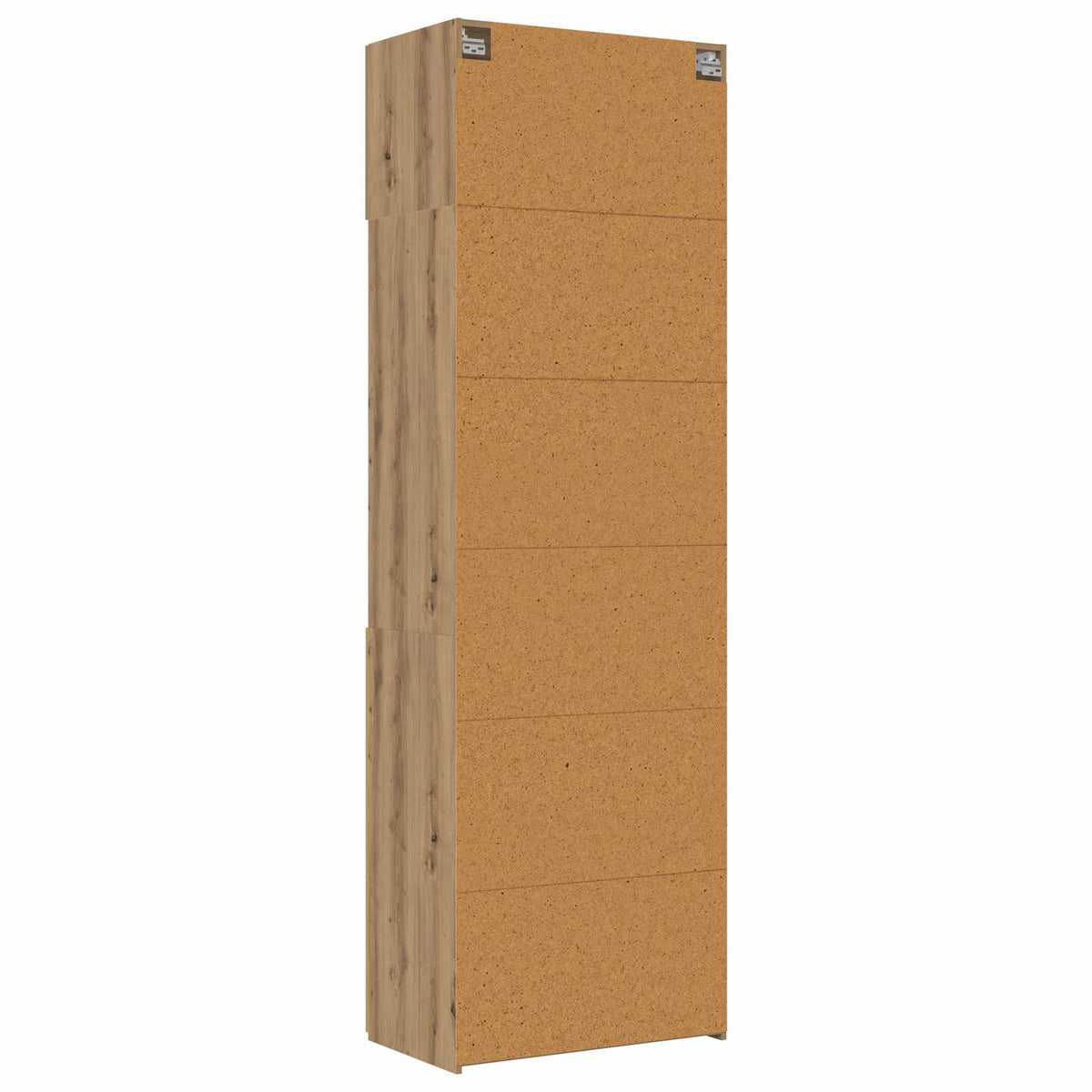 Cabinet de rangement avec étagères Chêne artisanal - XIOS