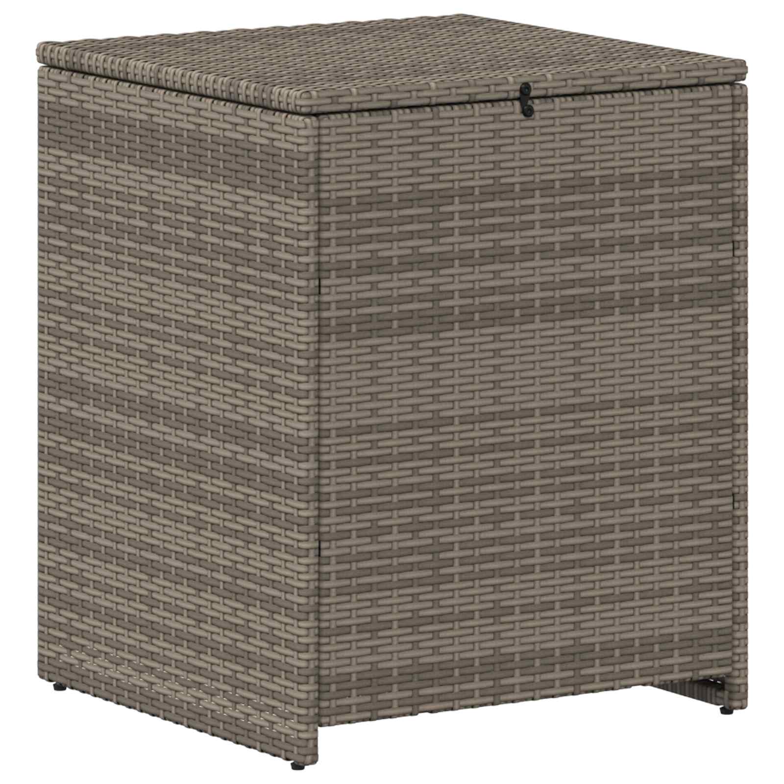 Ensemble de Canapés 7 pcs Gris et bleu marine