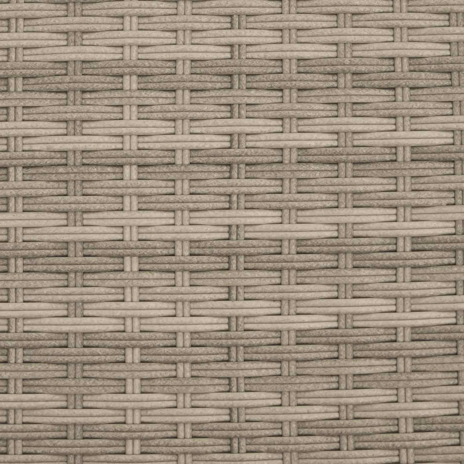 Ensemble de Canapés 7 pcs Gris clair et gris foncé