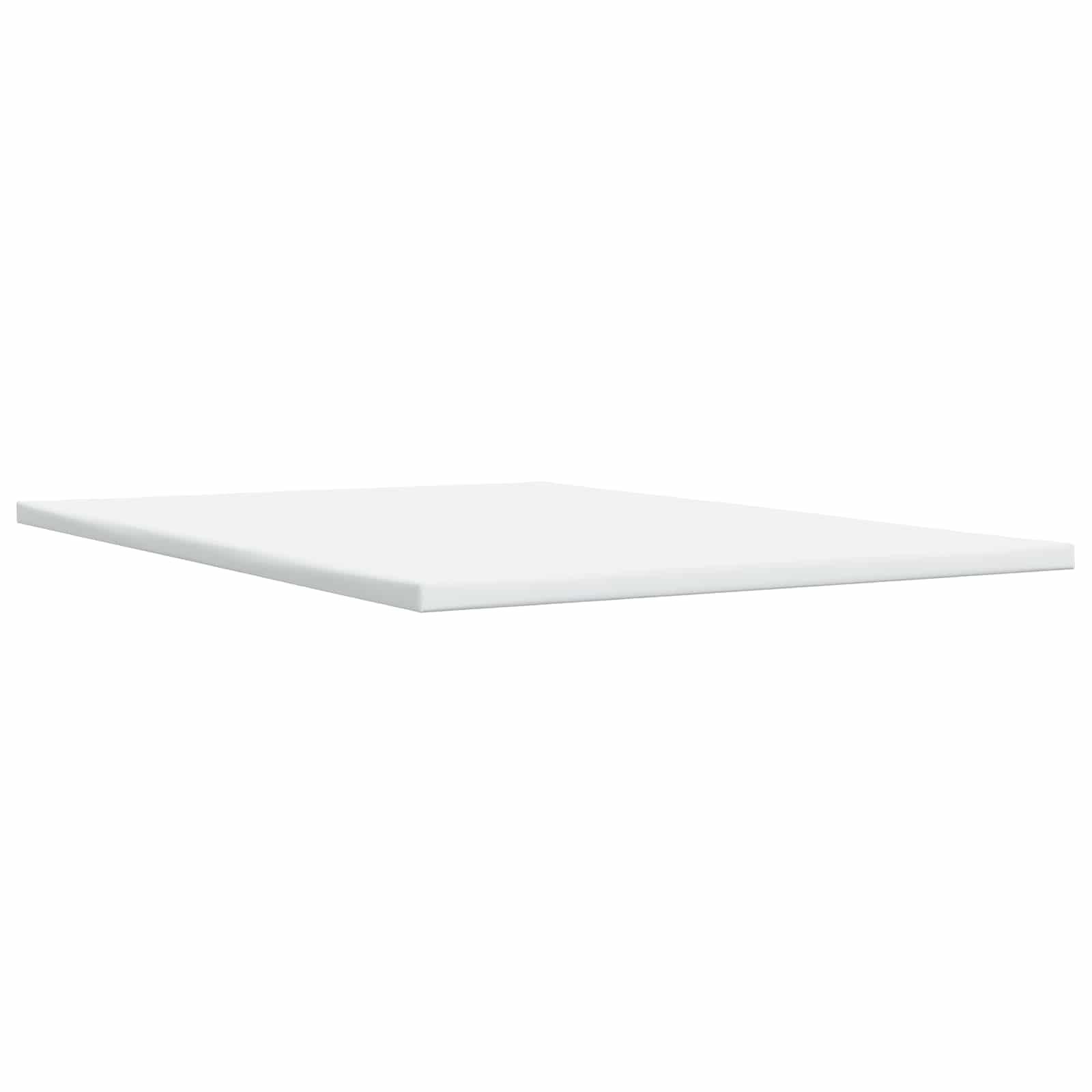 Lit boxspring avec matelas Crème 140 x 190 cm Tissu