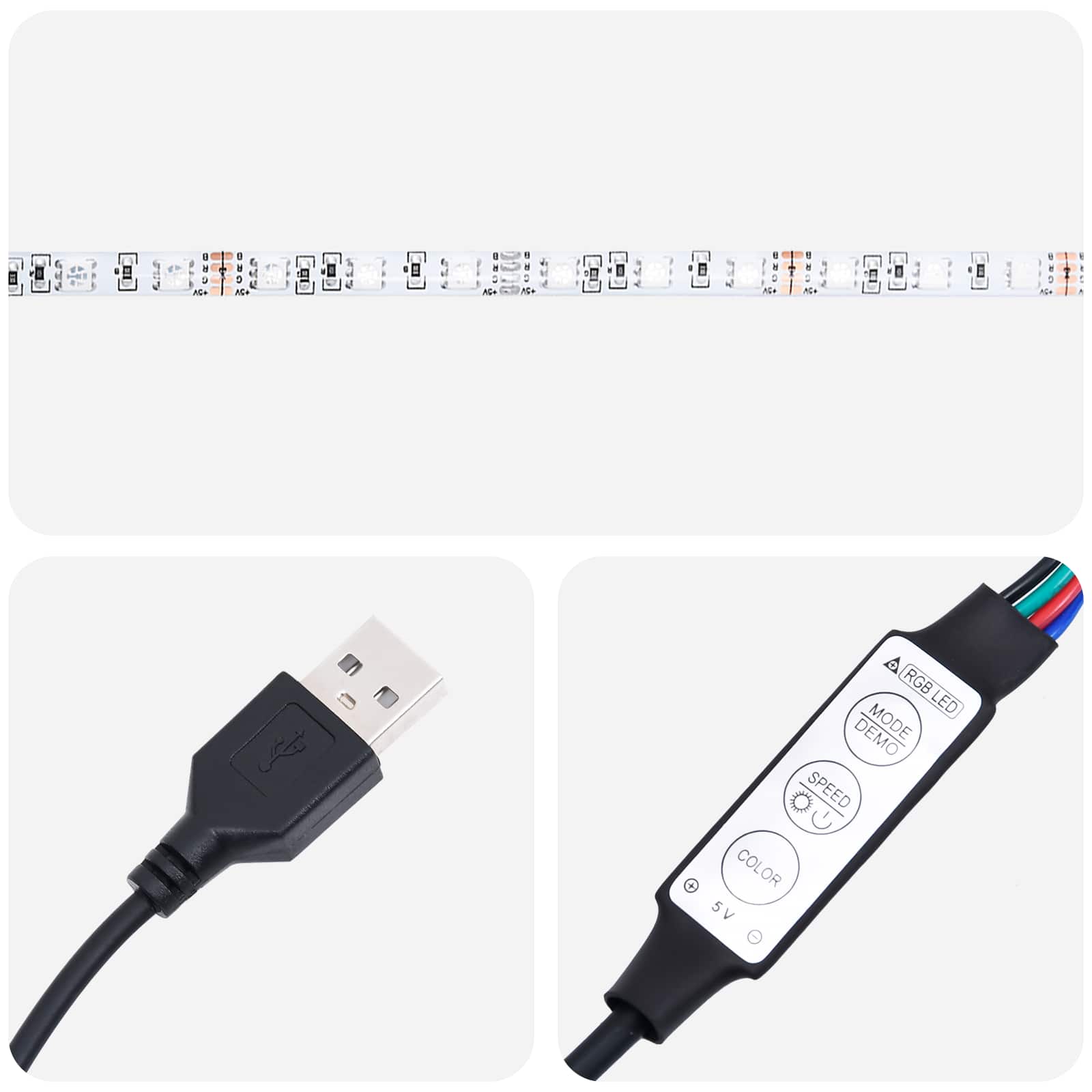 Lit de box spring avec matelas et LED Vert foncé 90 x 200 cm - XIOS