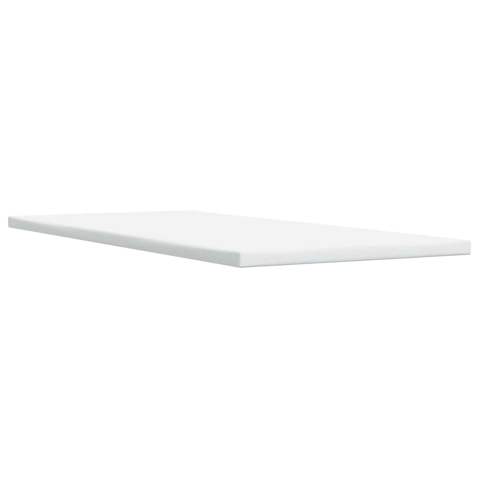 Lit boxspring avec matelas Bleu 90 x 200 cm Tissu - XIOS