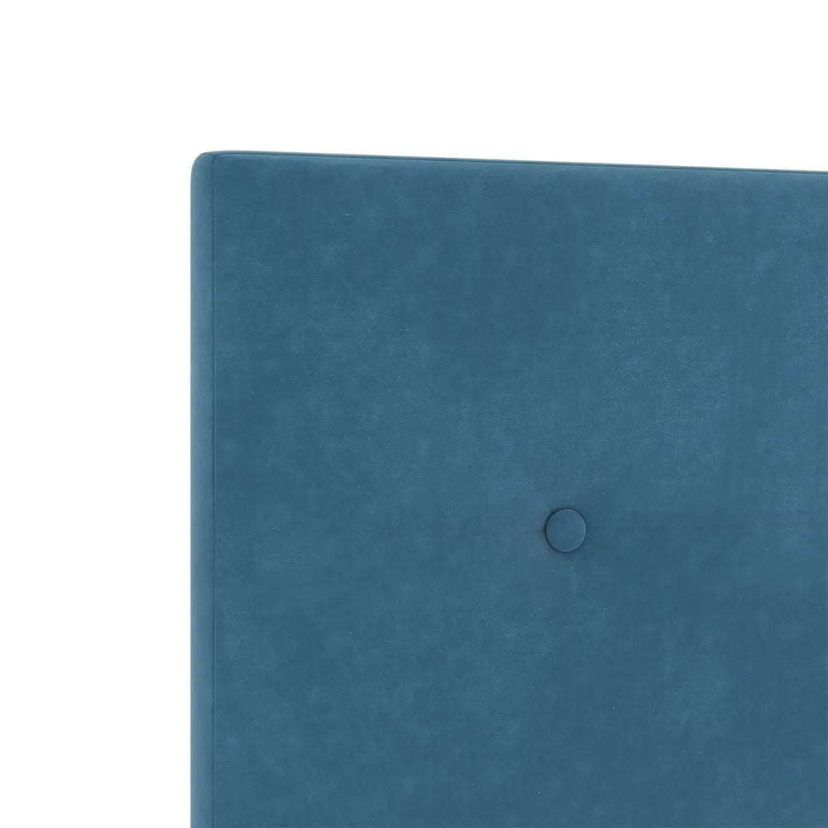 Lit coffre avec matelas et LED Bleu foncé 140 x 190 cm Velours - XIOS