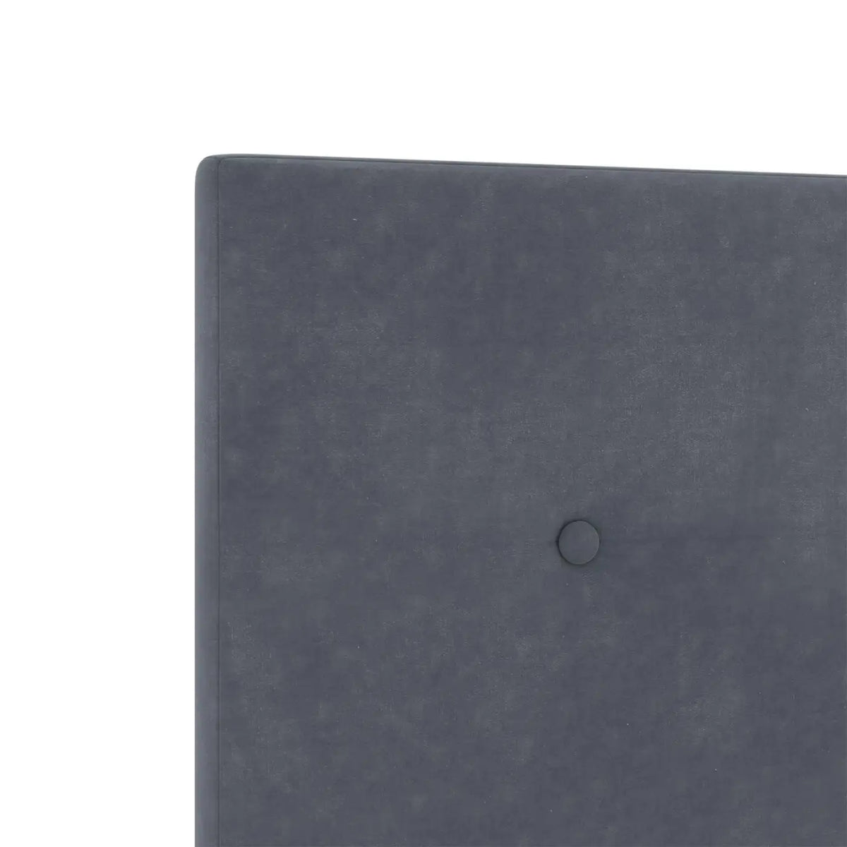 Lit de Rangement Gris foncé 160 x 200 cm Velours - XIOS
