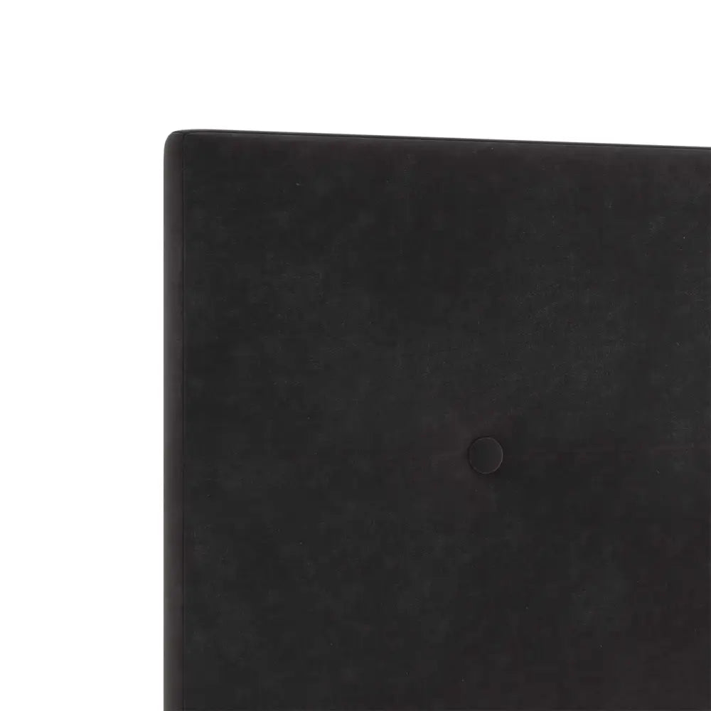 Lit de rangement LED avec matelas Noir 90 x 200 cm Velours - XIOS Store SNC